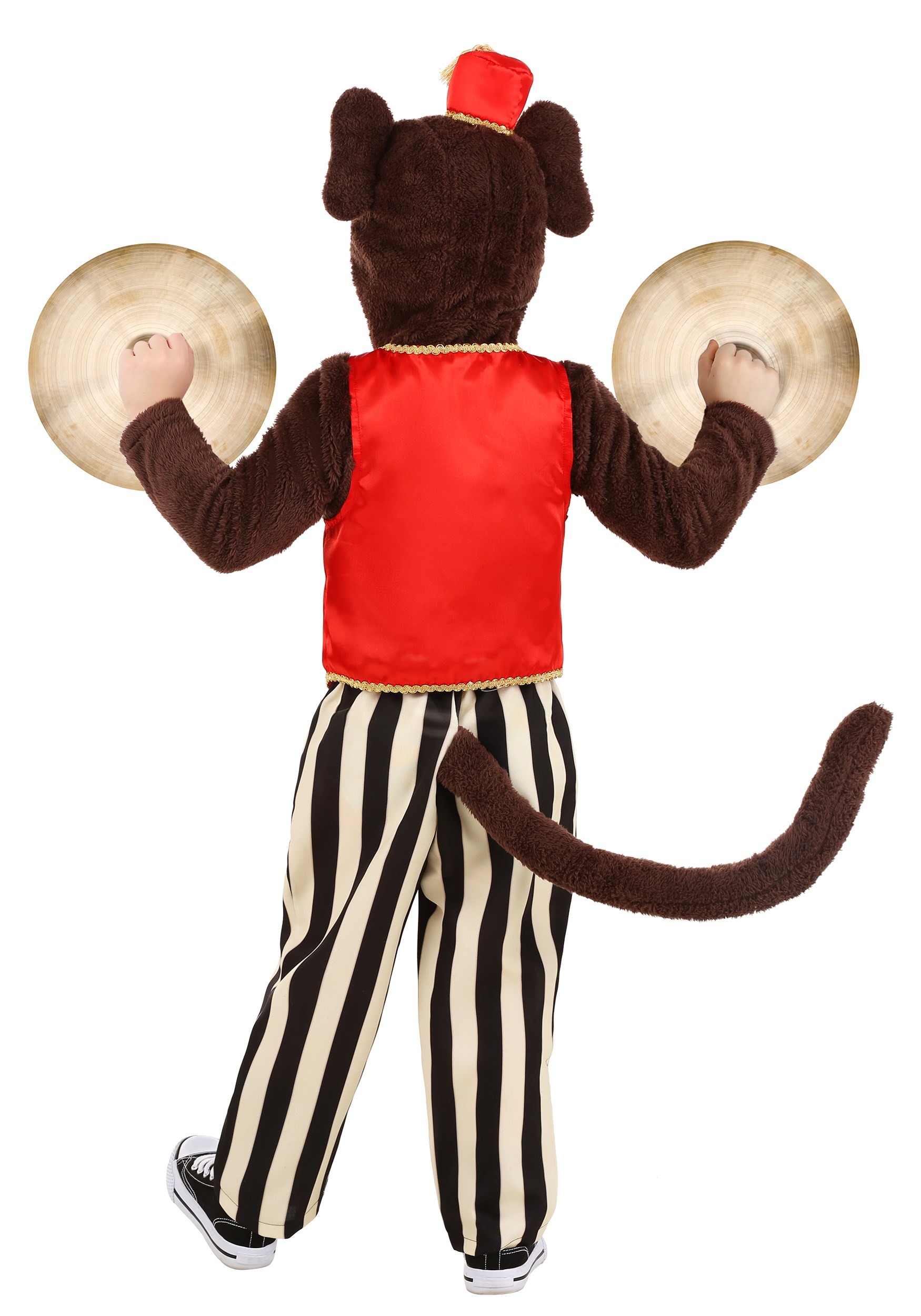 Toddler Circus Monkey Costume 2 Toddler Circus Monkey Costume