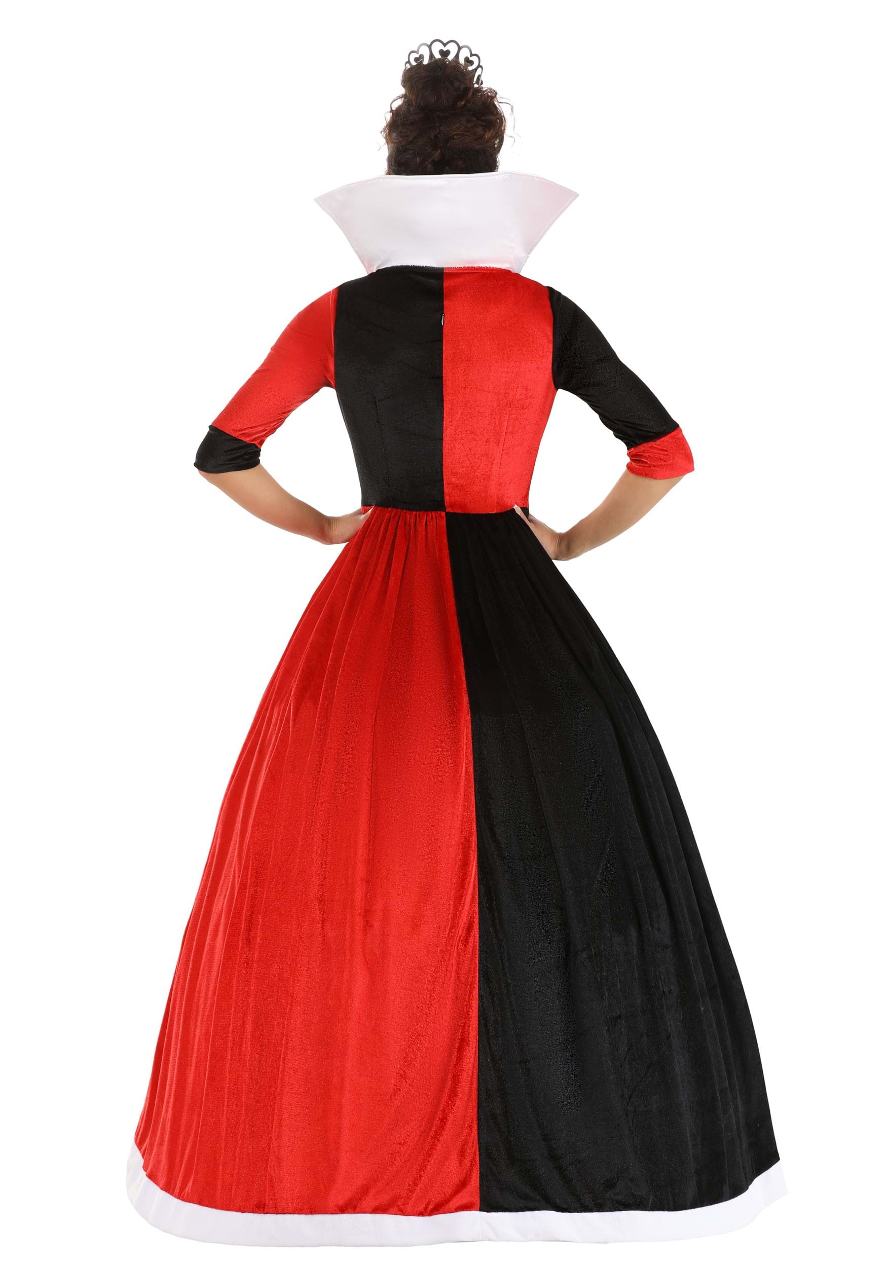 Women's Deluxe Disney Queen of Hearts Costume Dress