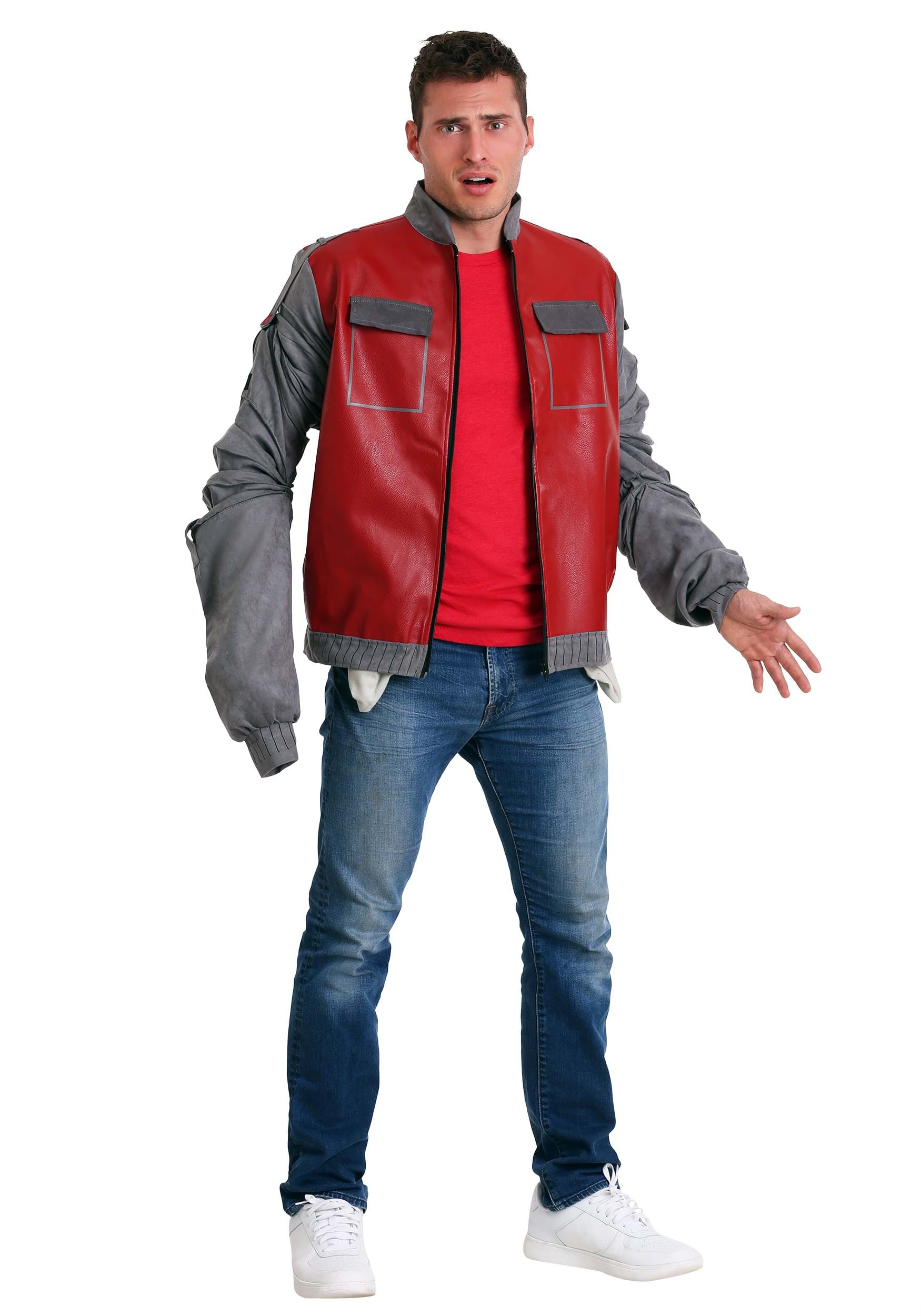 Back to the Future Marty McFly Jacket 2 Back to the Future Marty McFly Jacket