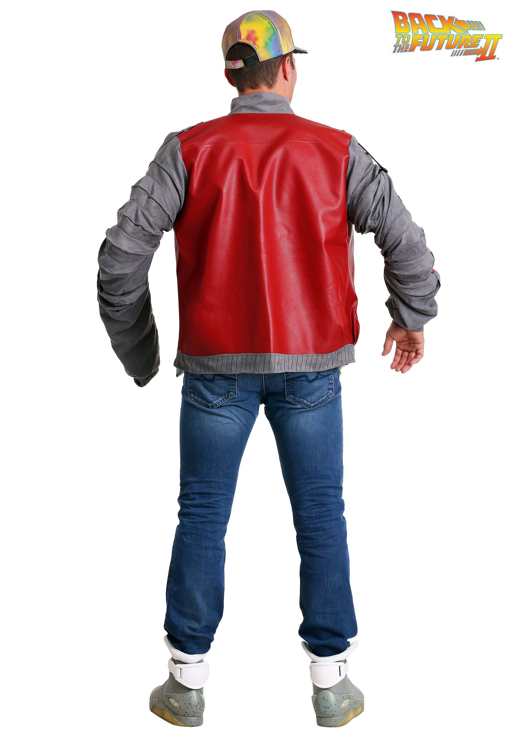 Back to the Future Marty McFly Jacket 3 Back to the Future Marty McFly Jacket