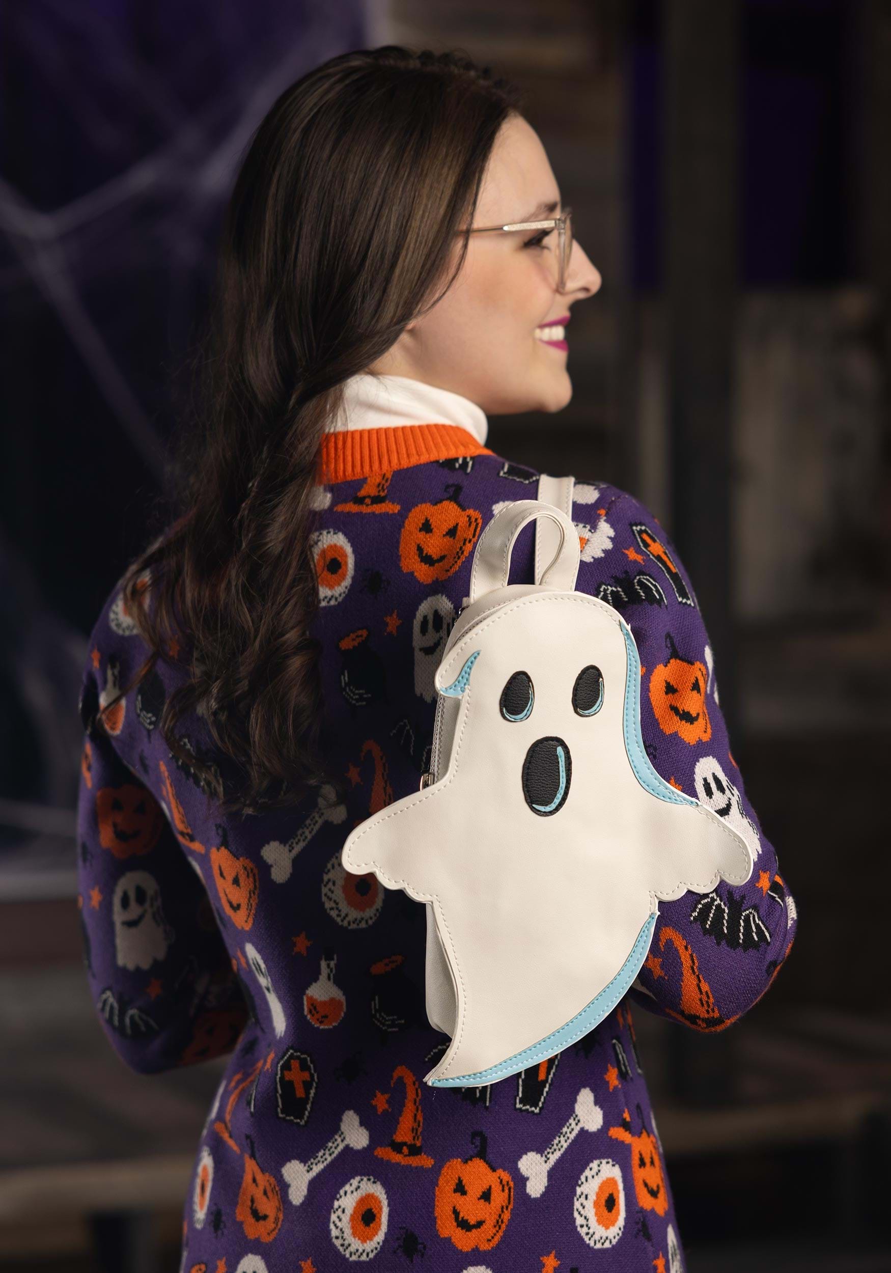 Mini Cartoon Ghost Backpack