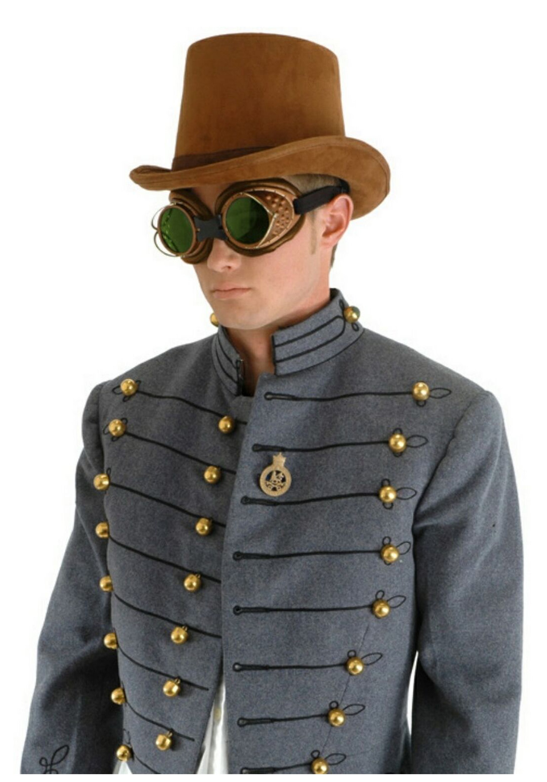 Vintage Steampunk Costume Hat Accessory