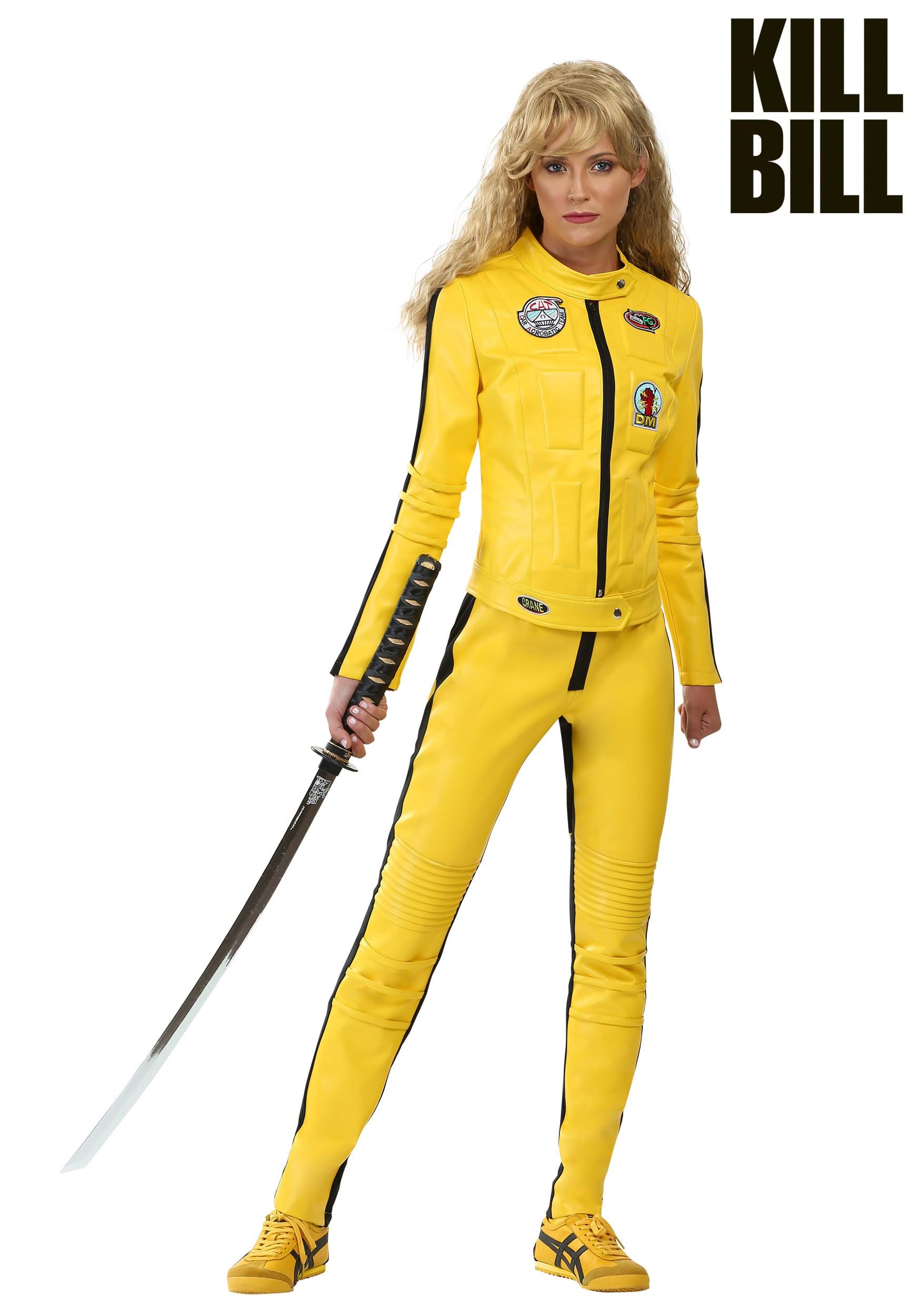 Beatrix Kiddo Motorcycle Suit Costume