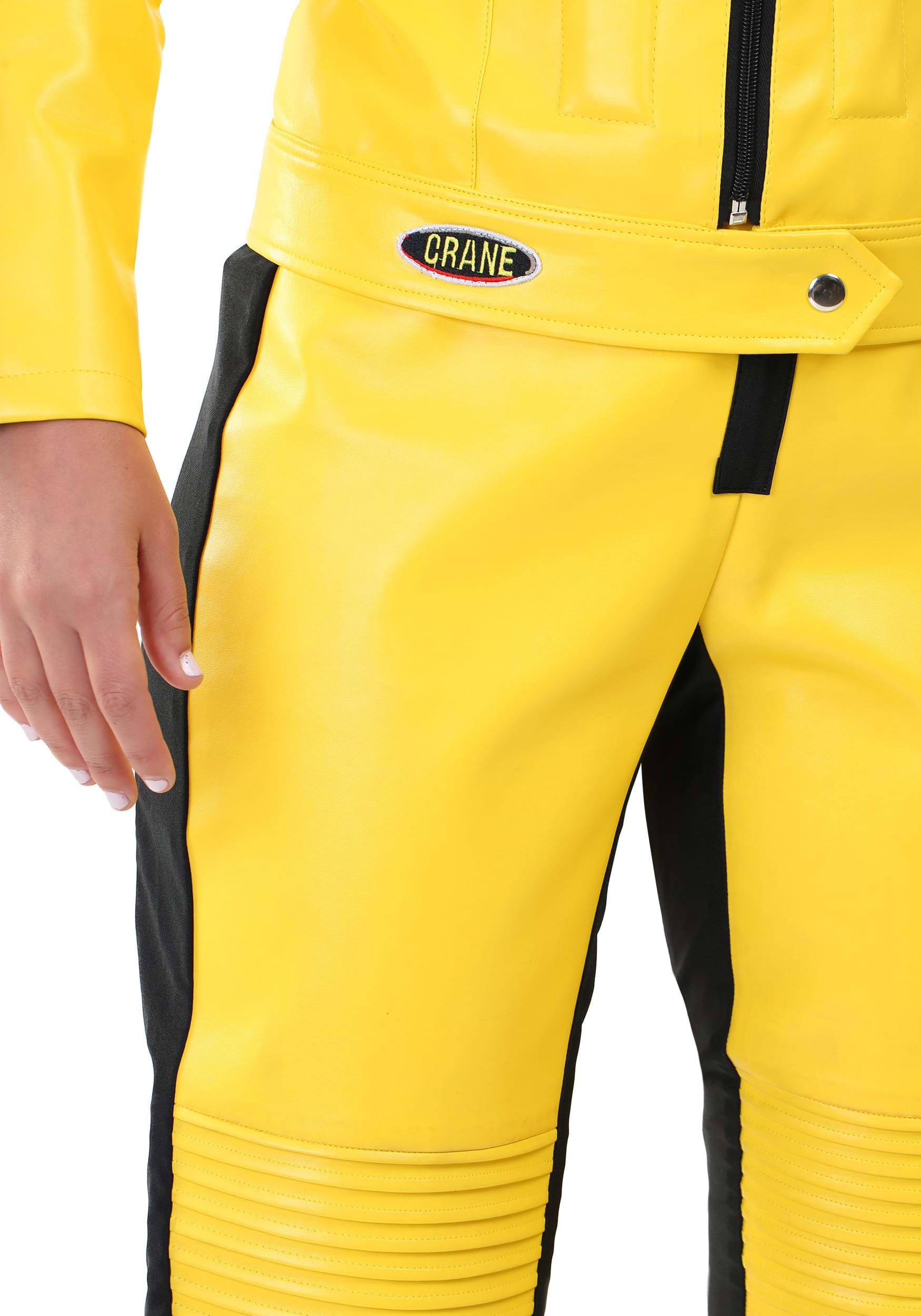Beatrix Kiddo Motorcycle Suit Costume