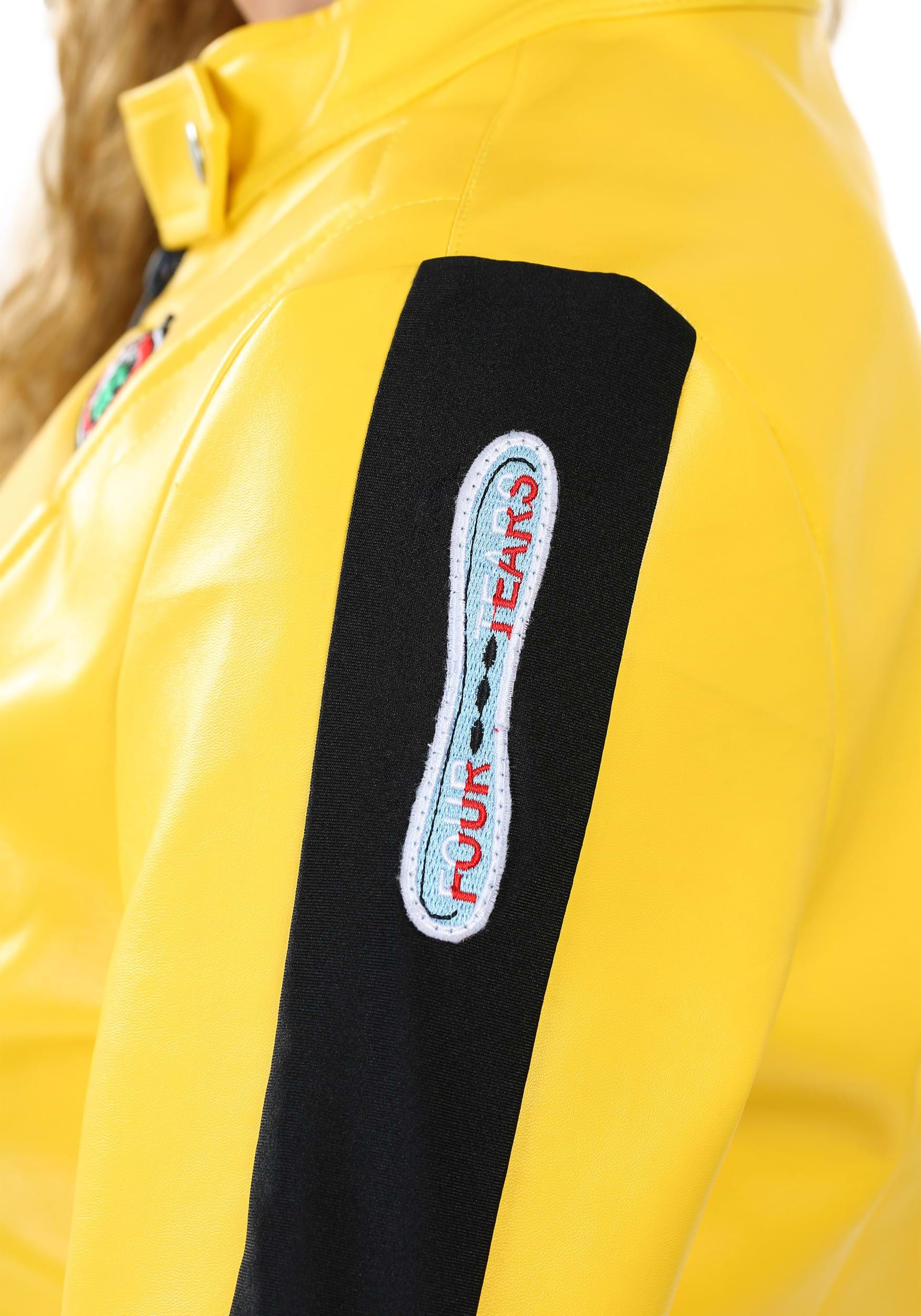 Beatrix Kiddo Motorcycle Suit Costume