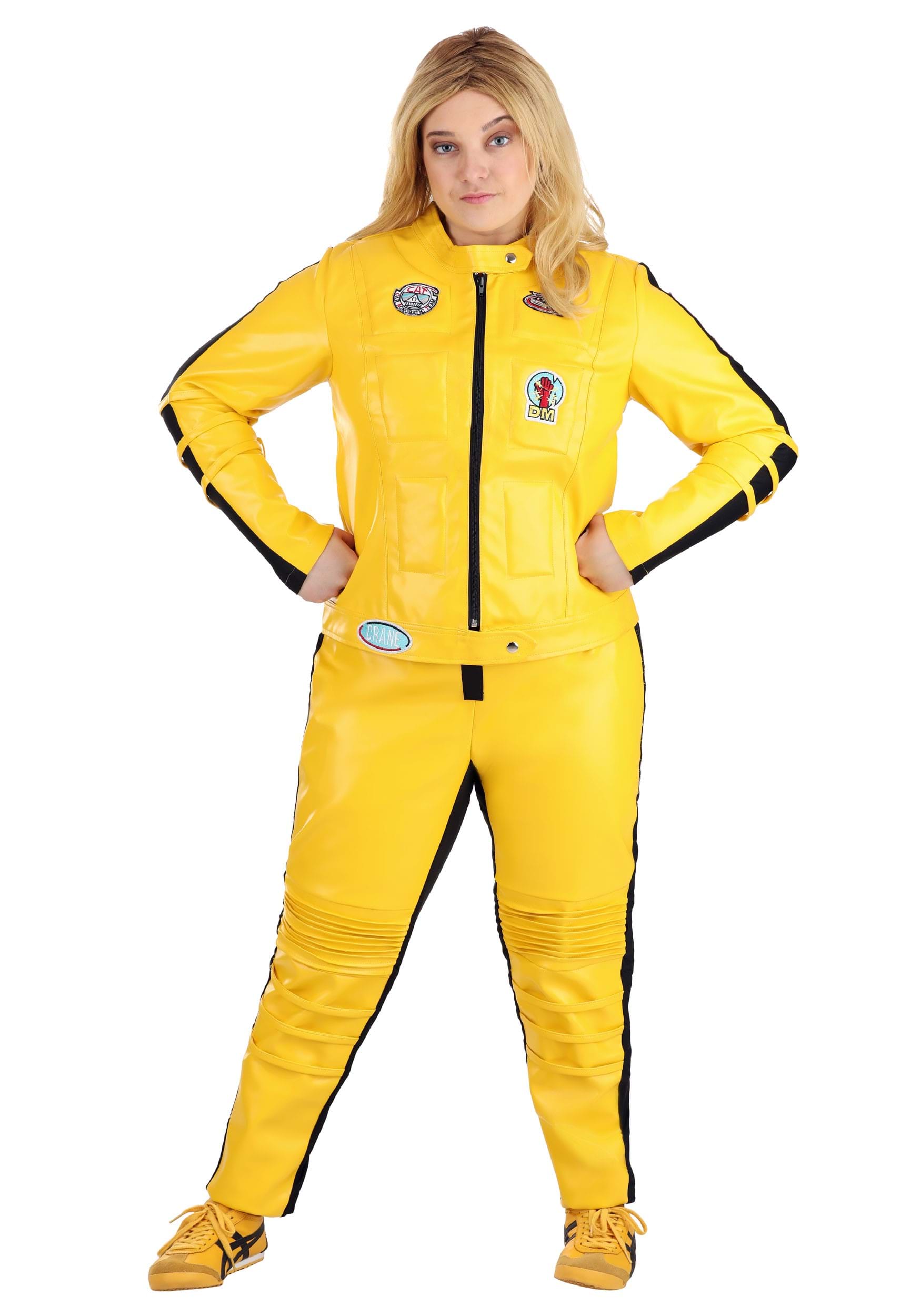 Beatrix Kiddo Motorcycle Suit Costume