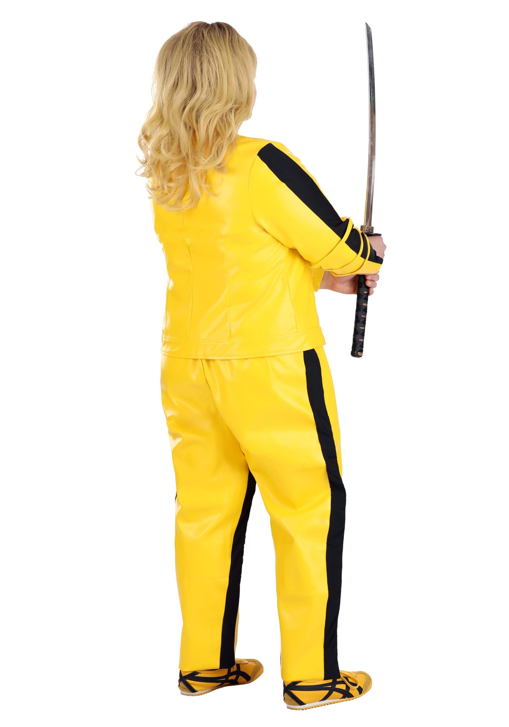 Beatrix Kiddo Motorcycle Suit Costume