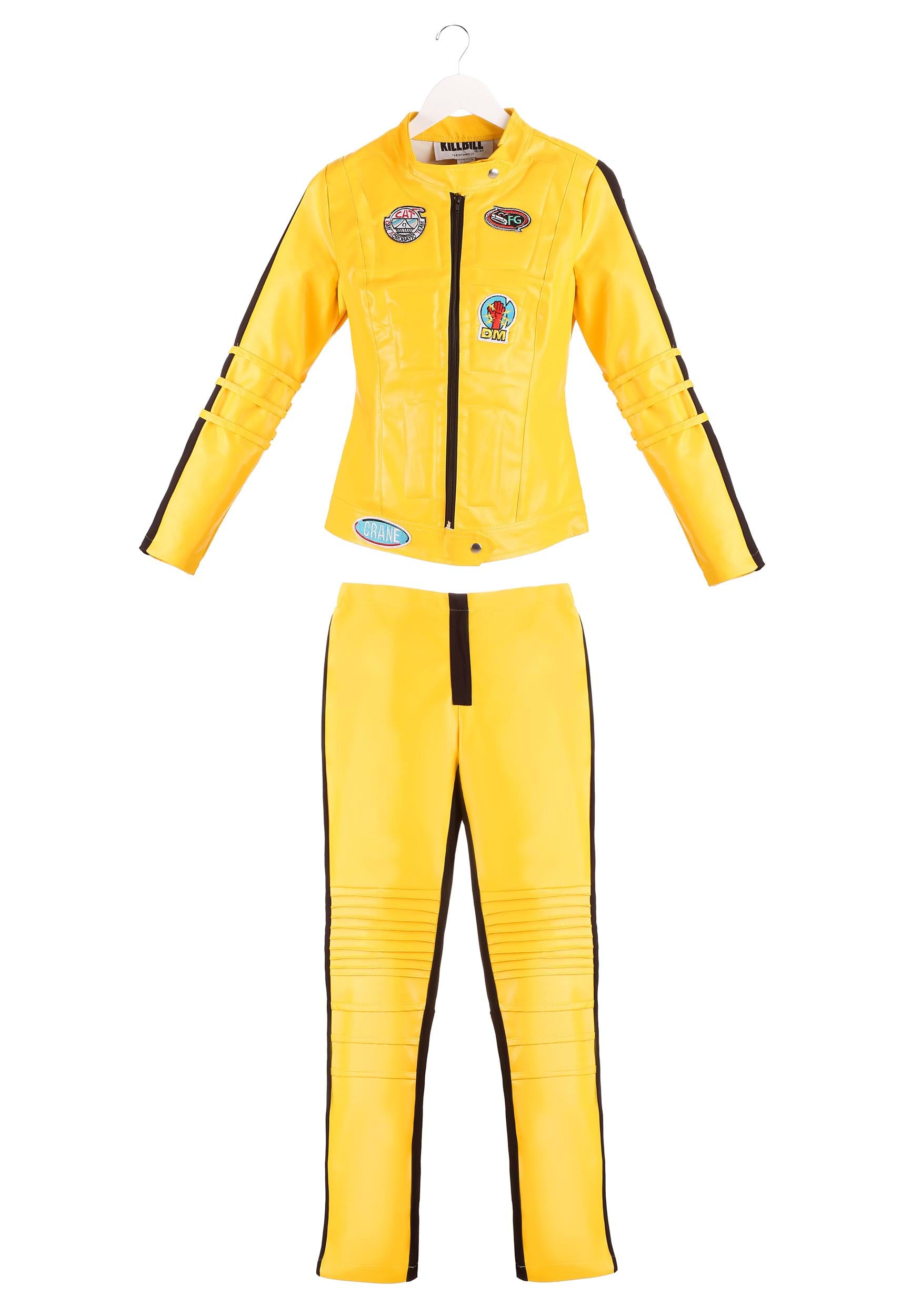 Beatrix Kiddo Motorcycle Suit Costume