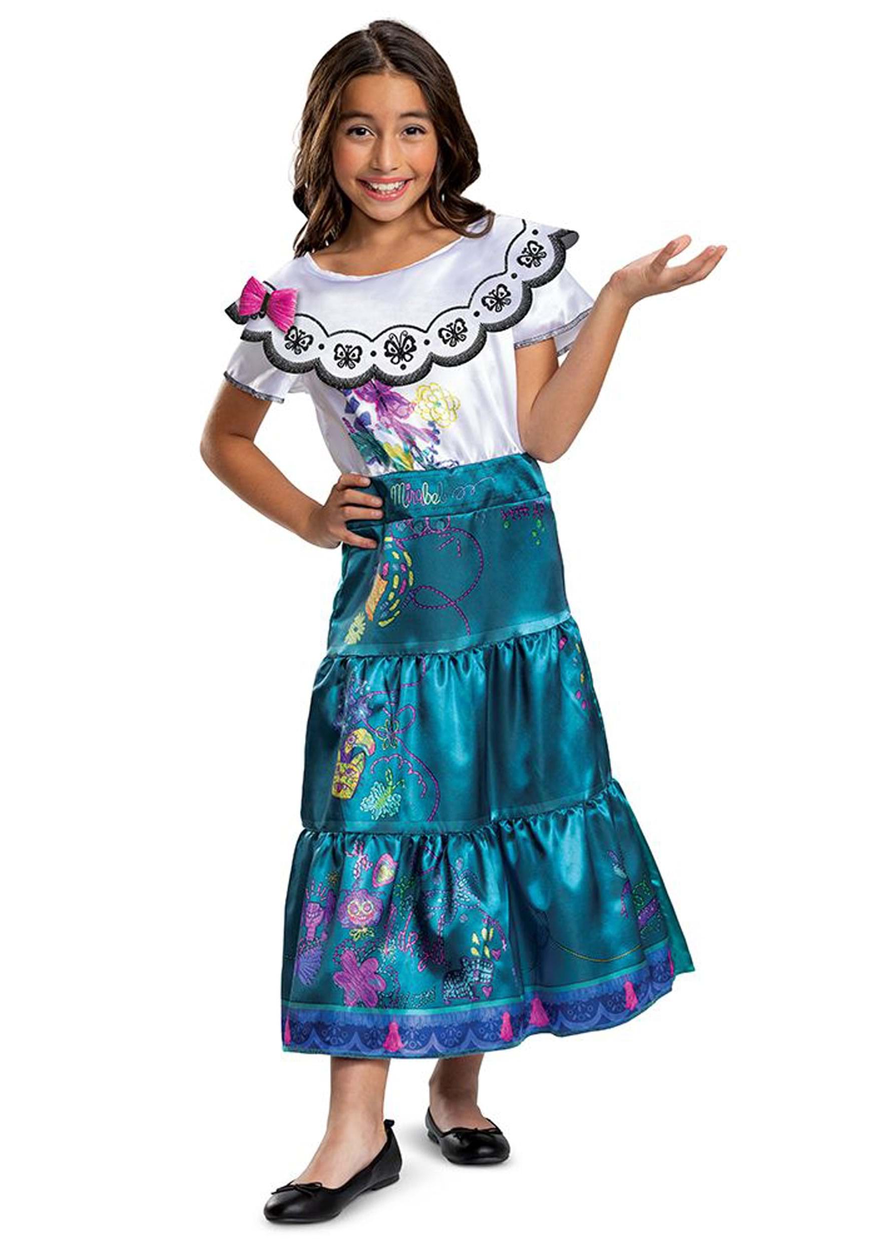 Kid's Encanto Mirabel Classic Costume 1 Kid's Encanto Mirabel Classic Costume