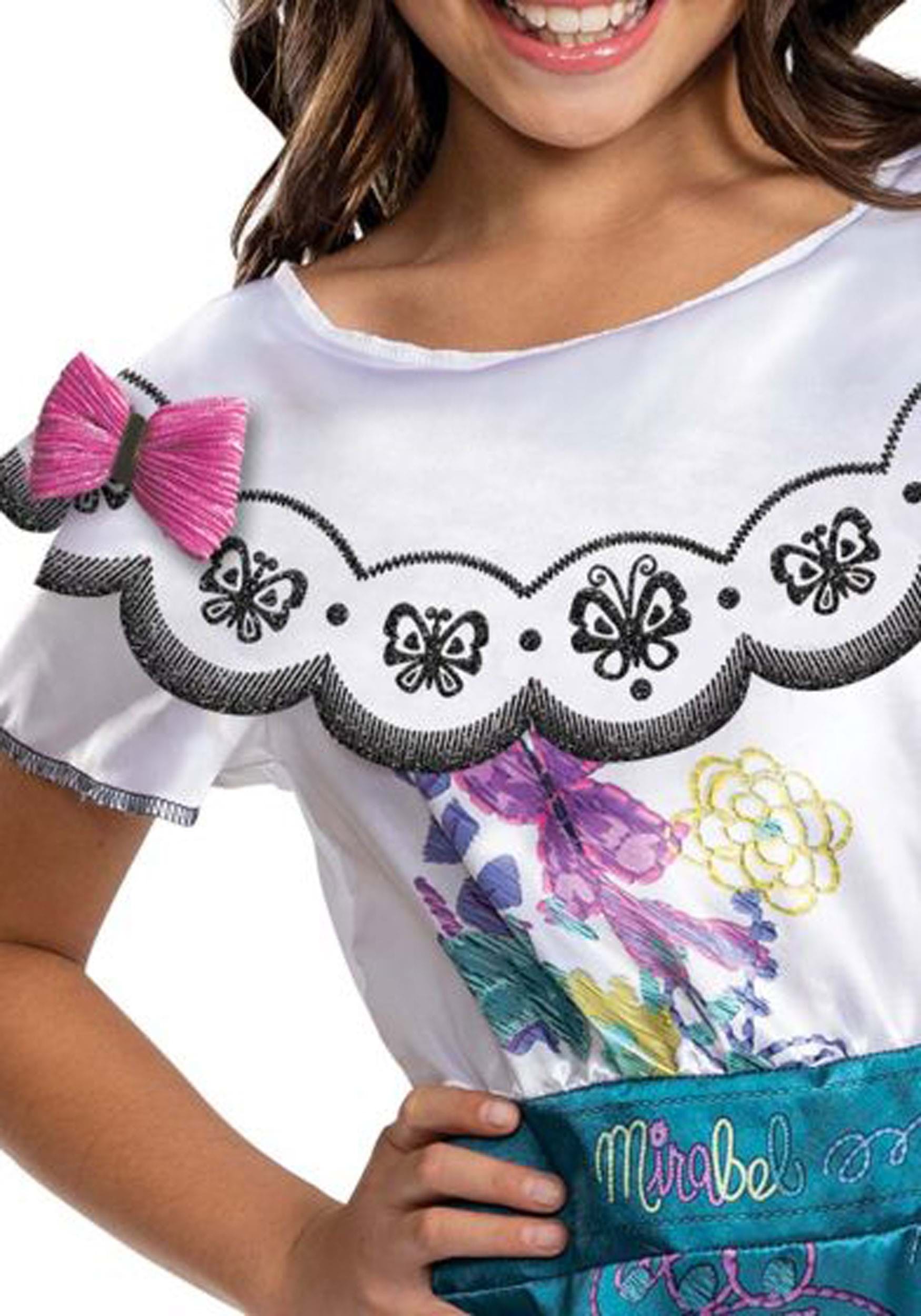 Kid's Encanto Mirabel Classic Costume 3 Kid's Encanto Mirabel Classic Costume