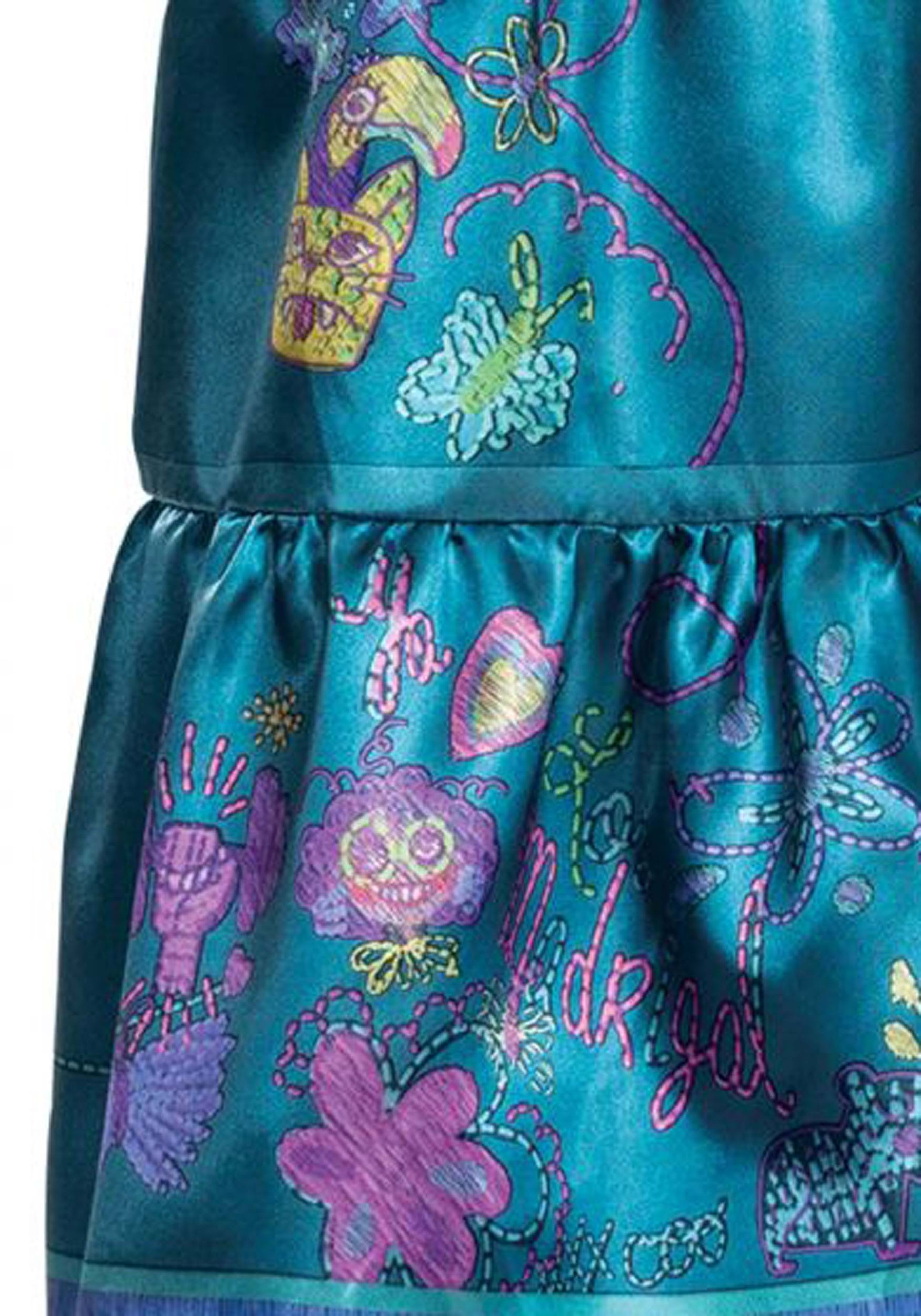 Kid's Encanto Mirabel Classic Costume 5 Kid's Encanto Mirabel Classic Costume