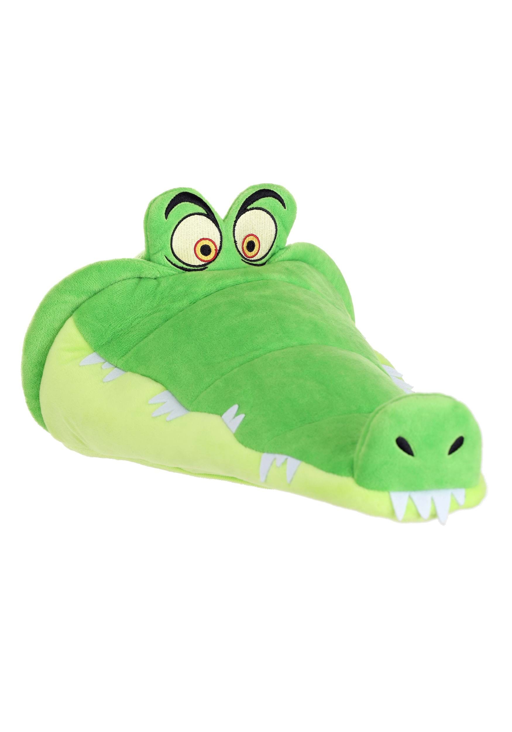 Disney Peter Pan Tick-Tock Velour Costume Plush Hat