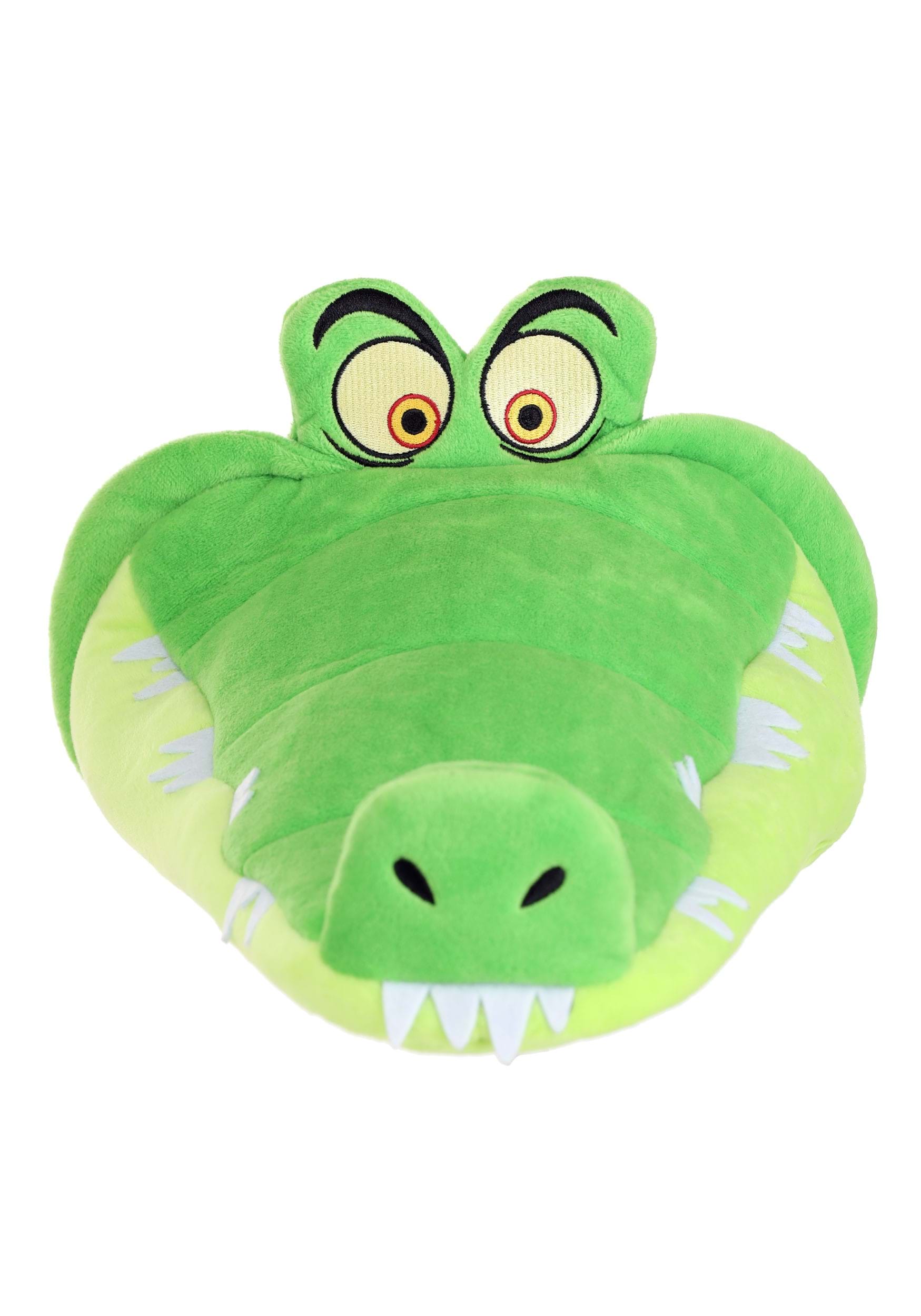 Disney Peter Pan Tick-Tock Velour Costume Plush Hat