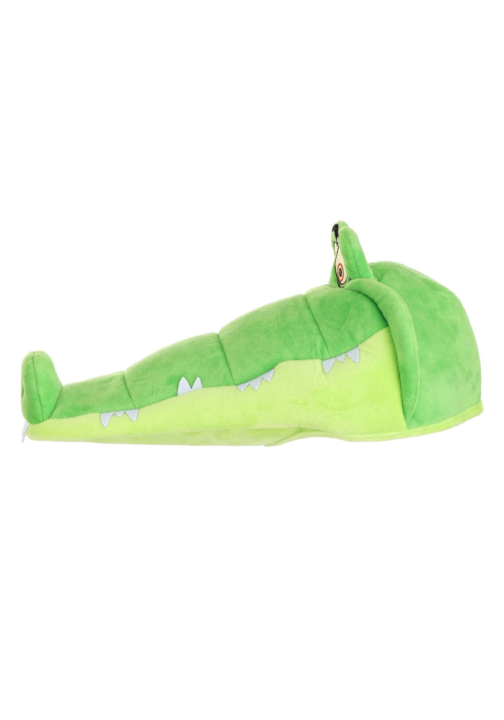 Disney Peter Pan Tick-Tock Velour Costume Plush Hat