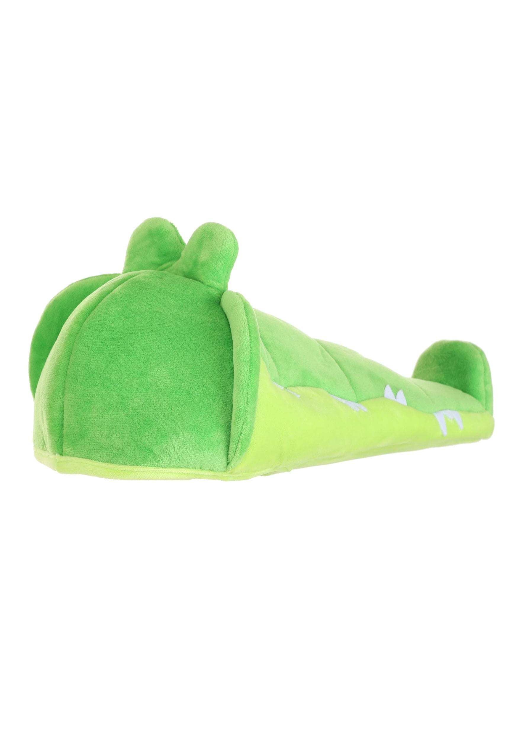 Disney Peter Pan Tick-Tock Velour Costume Plush Hat