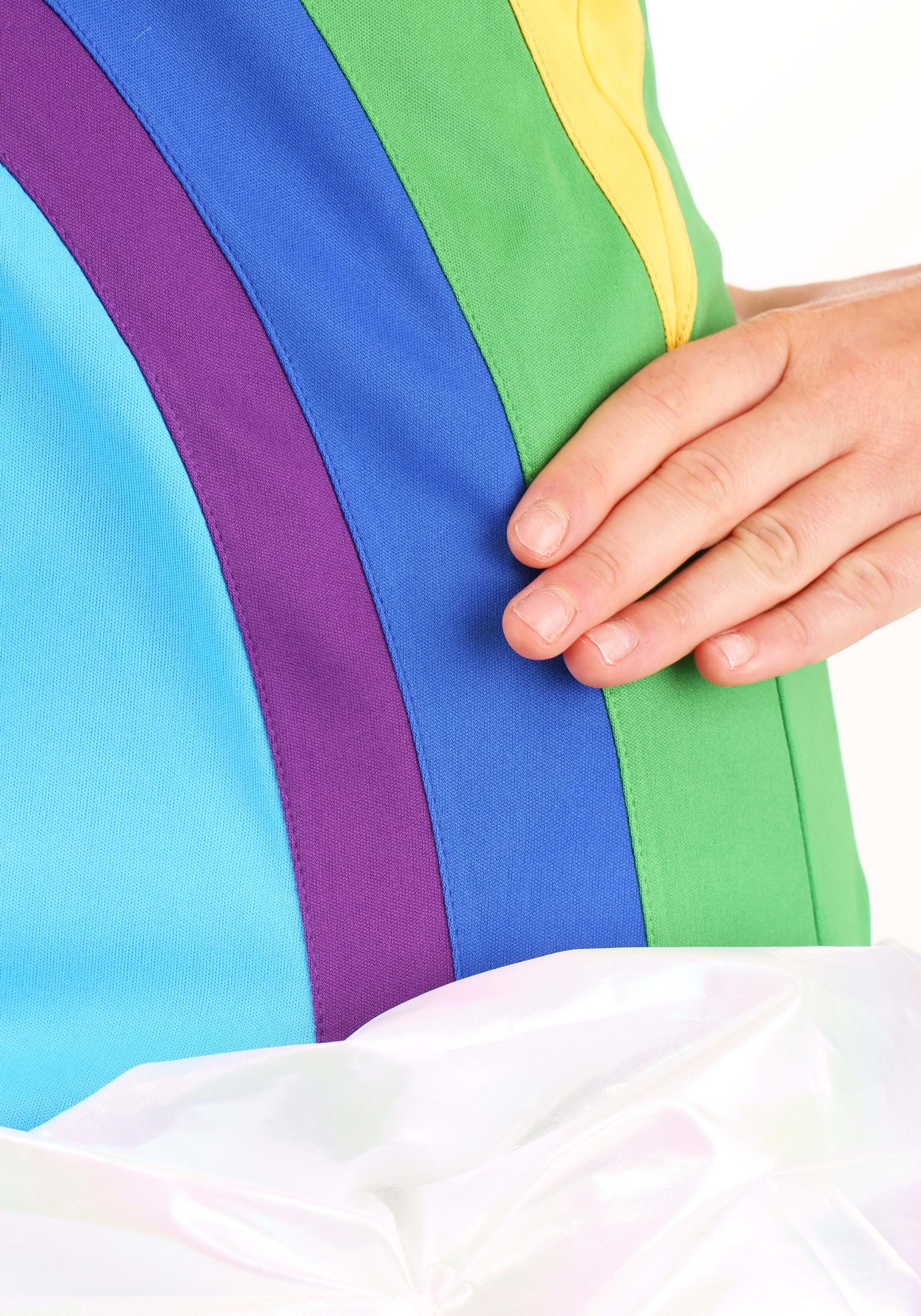 Rainbow Dress Women's Costume
