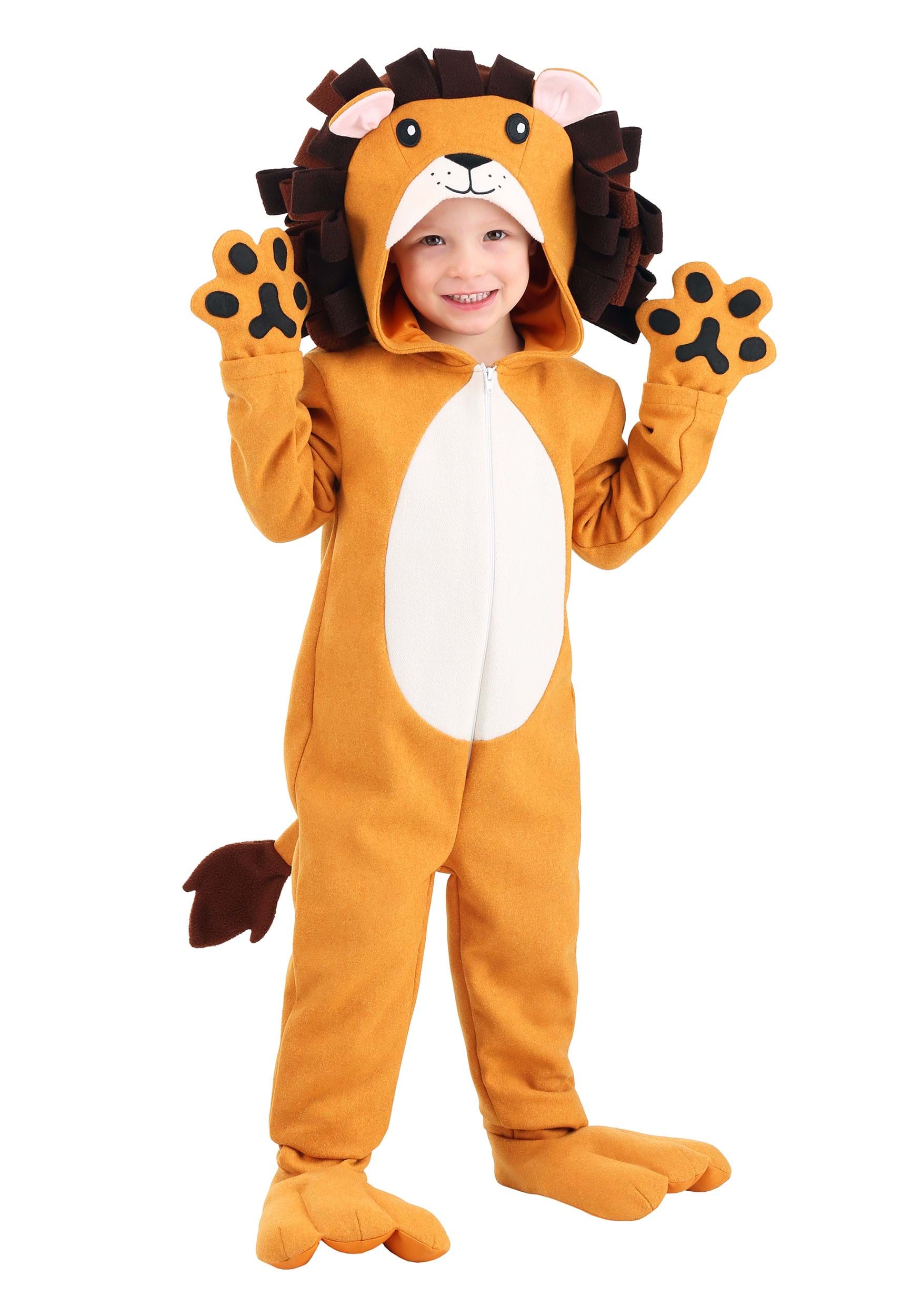 Wooly Lion Costume for Toddlers