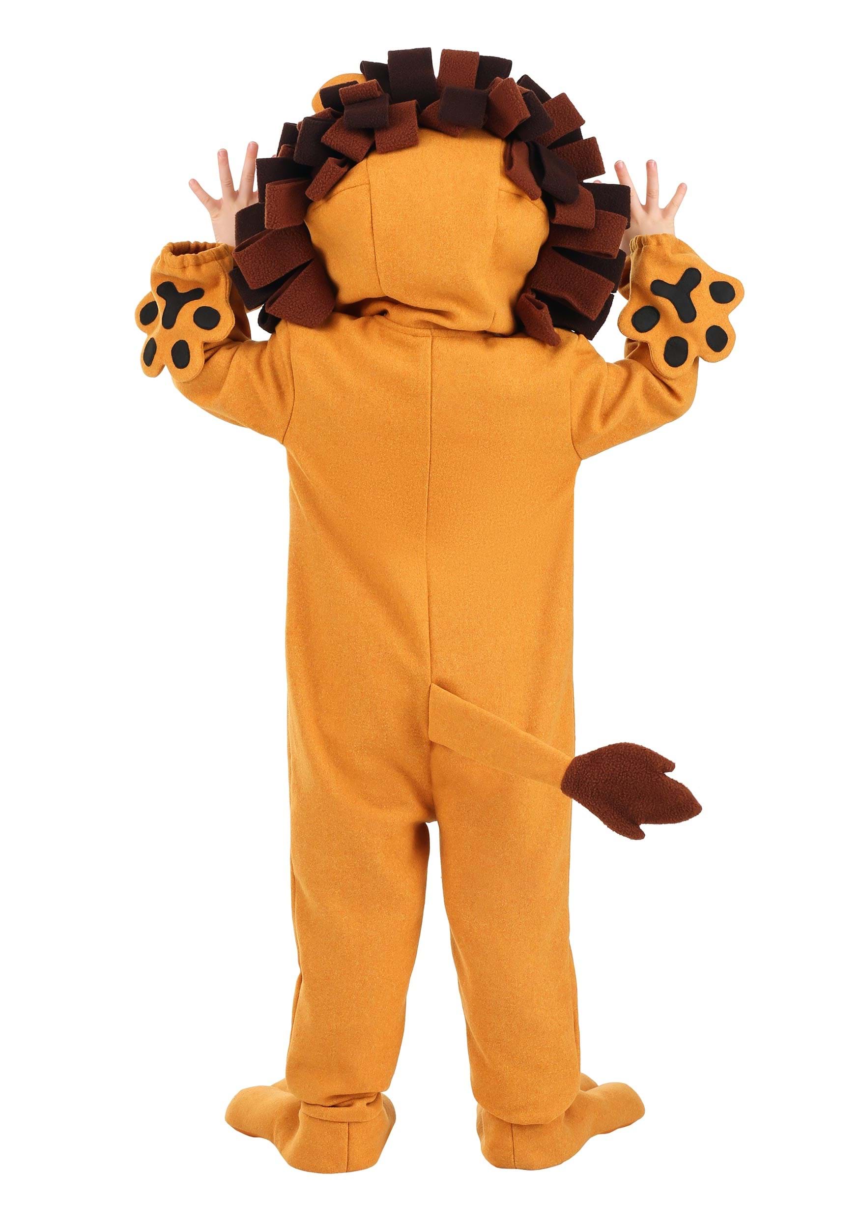 Wooly Lion Costume for Toddlers