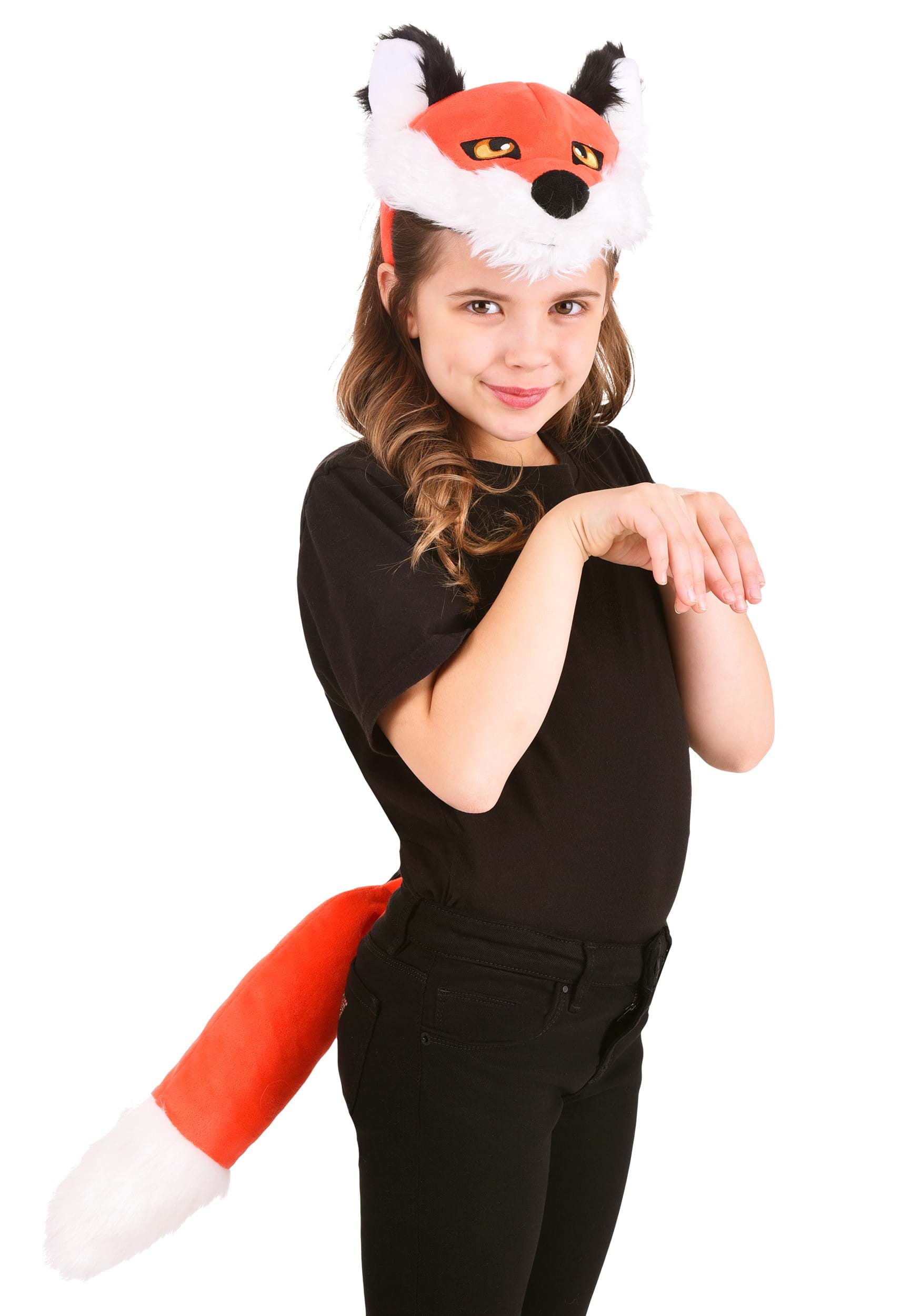 Fox Soft Headband & Tail Kit