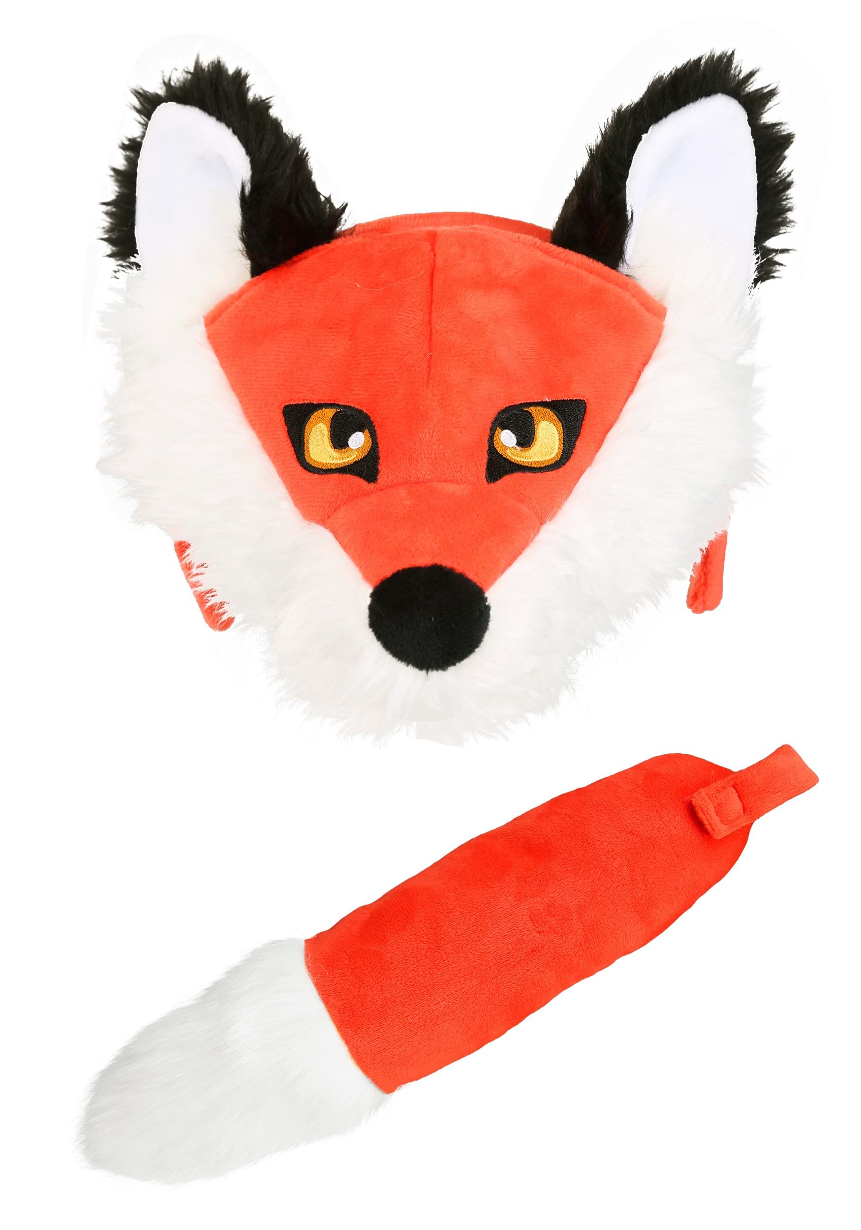 Fox Soft Headband & Tail Kit