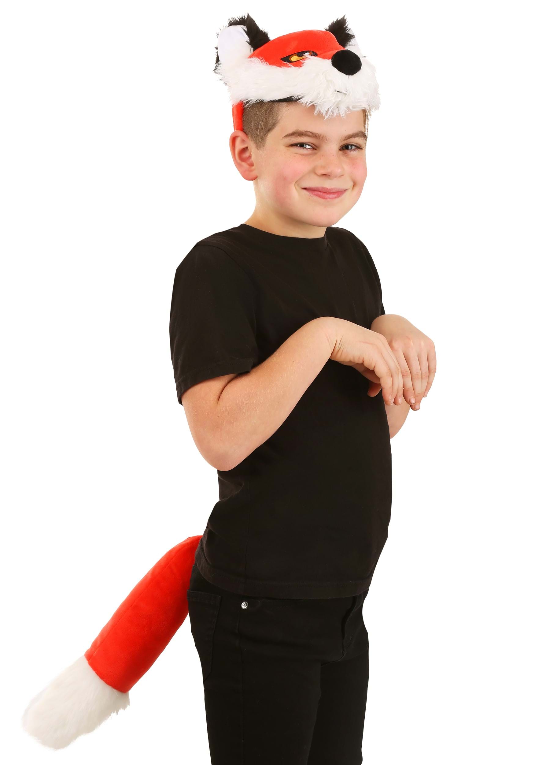 Fox Soft Headband & Tail Kit