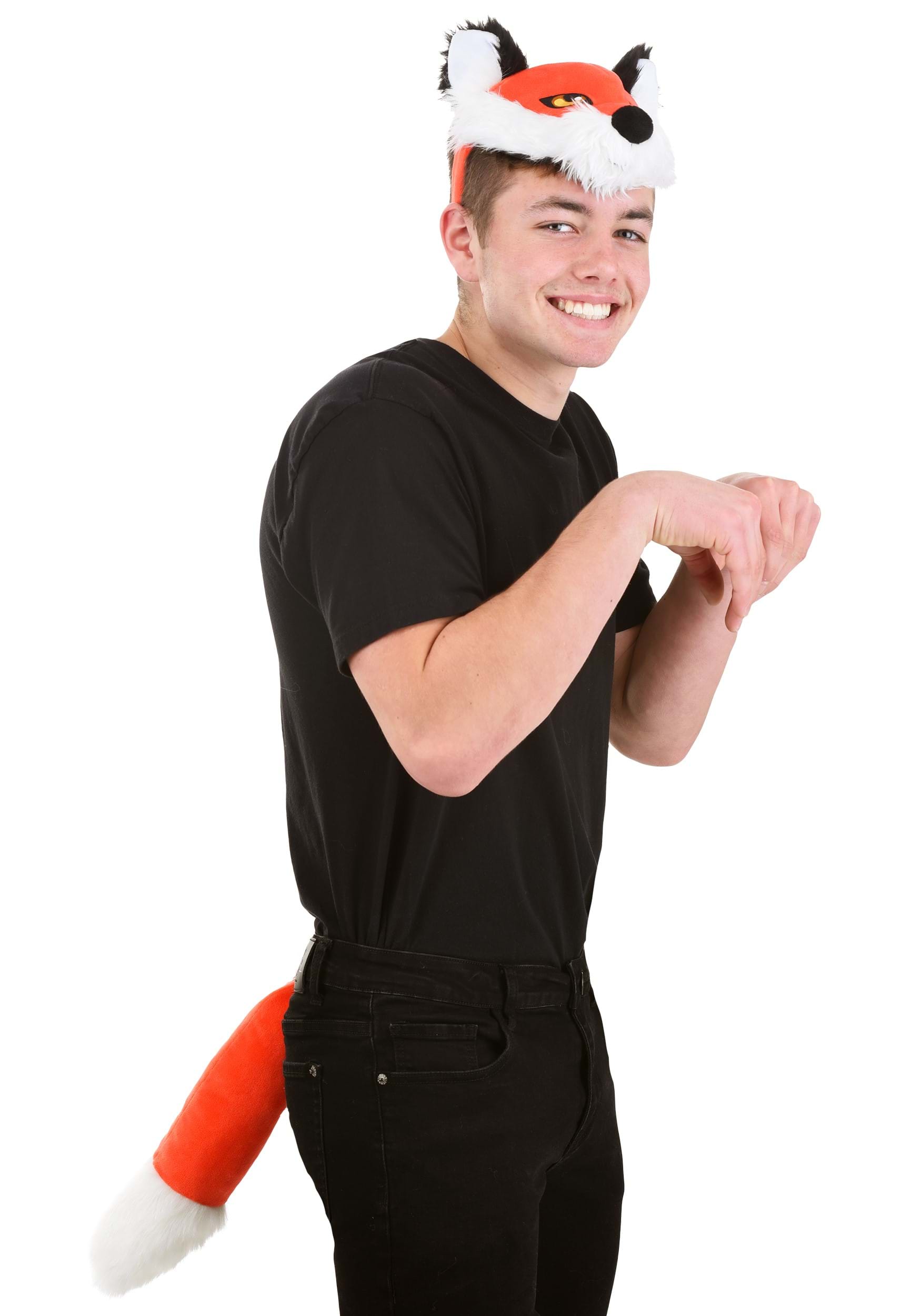 Fox Soft Headband & Tail Kit