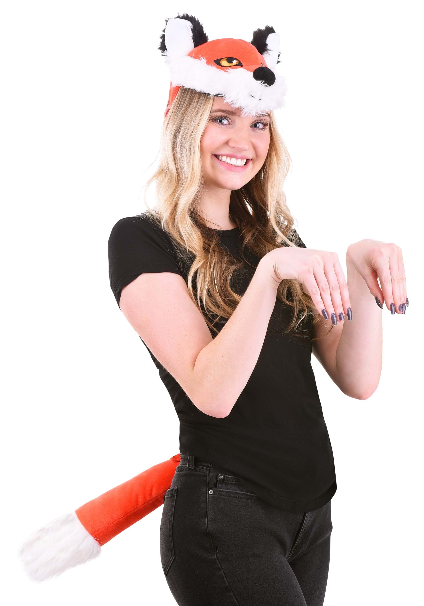 Fox Soft Headband & Tail Kit