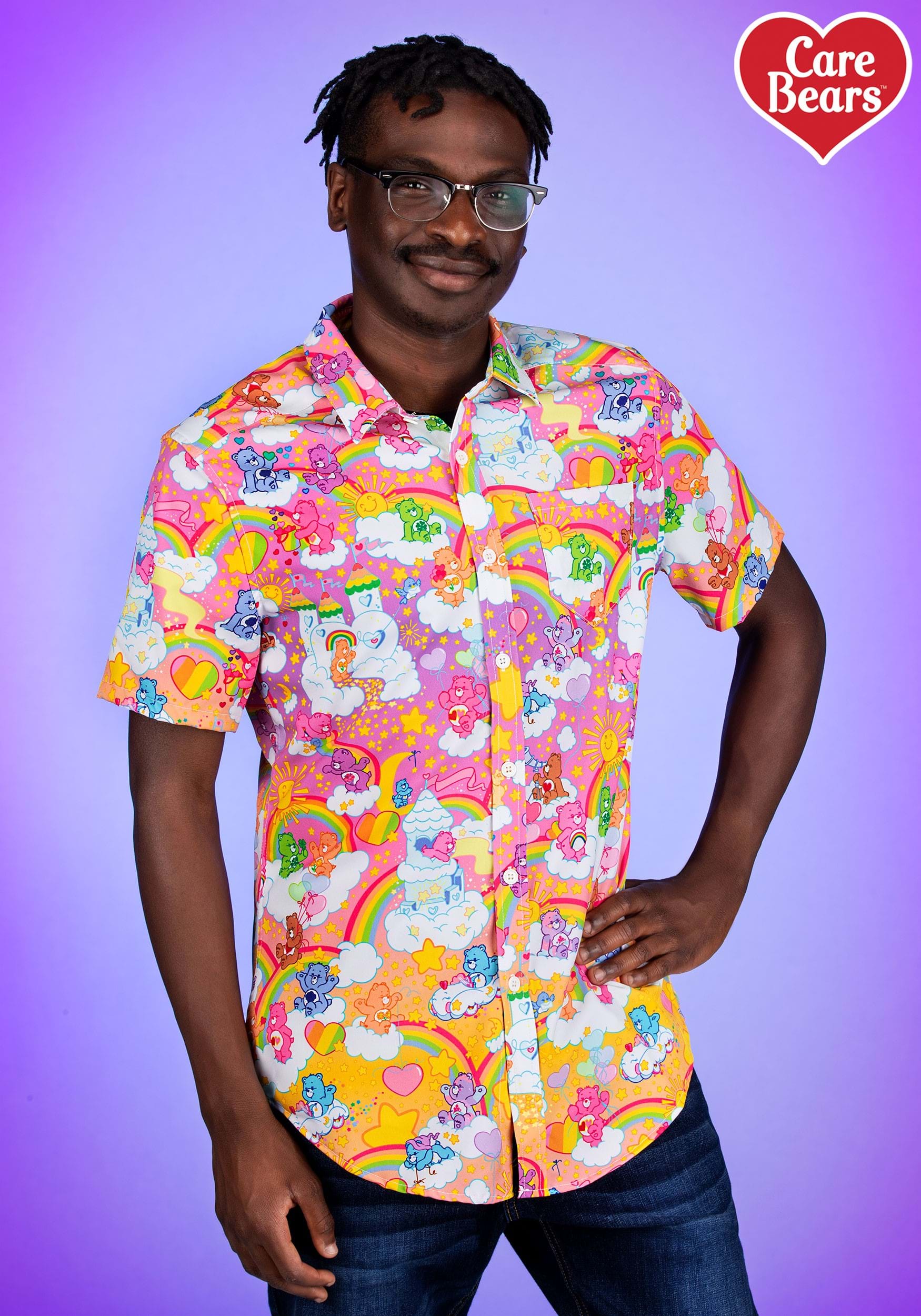 Care Bears Rainbows and Sunshine Shirt