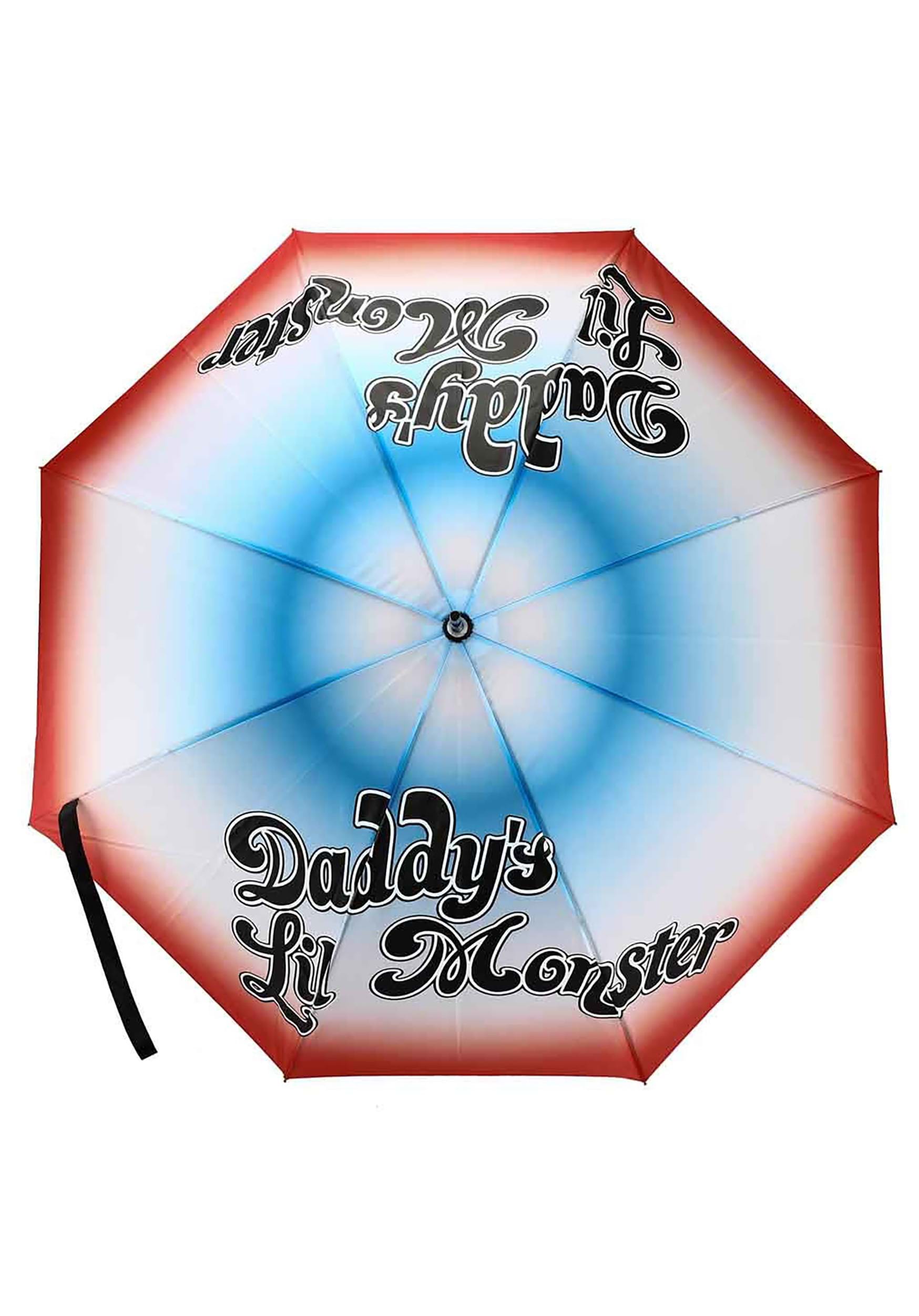 DC Comics Suicide Squad Harley Quinn Baseball Bat Handle Umbrella