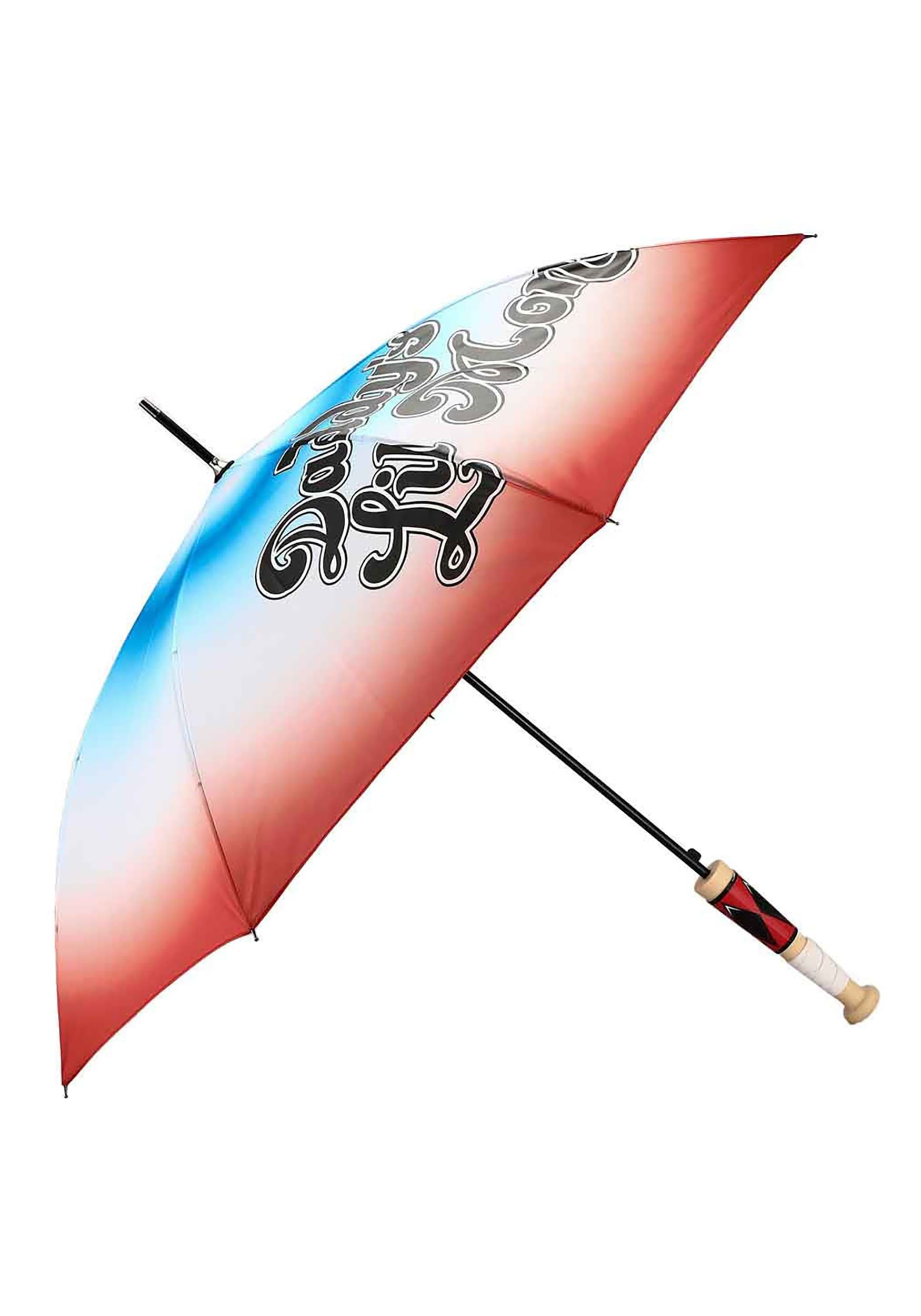 DC Comics Suicide Squad Harley Quinn Baseball Bat Handle Umbrella