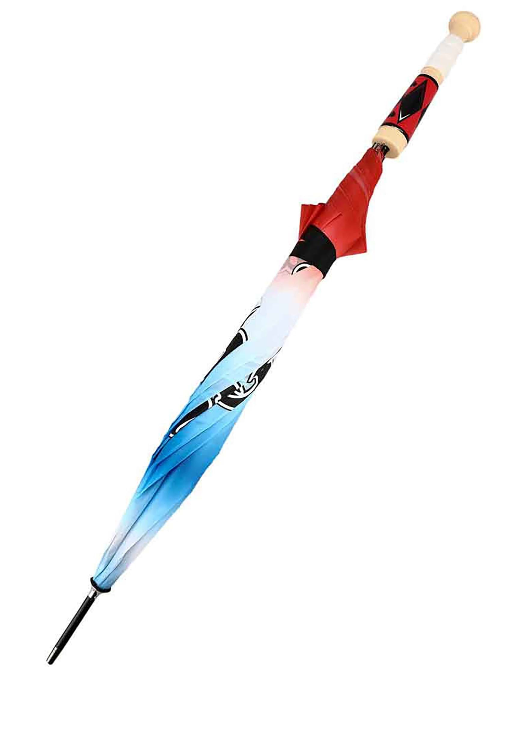 DC Comics Suicide Squad Harley Quinn Baseball Bat Handle Umbrella