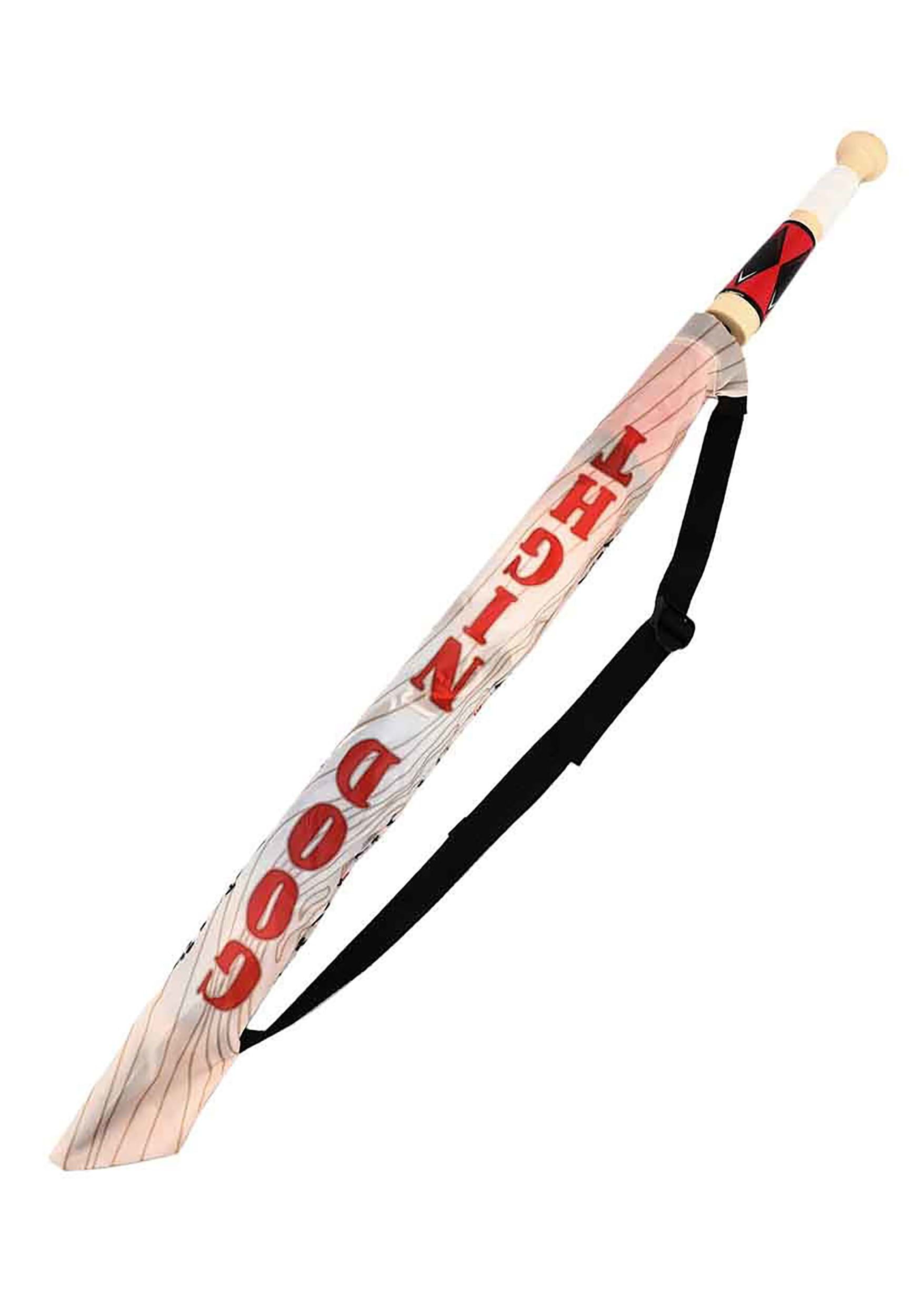 DC Comics Suicide Squad Harley Quinn Baseball Bat Handle Umbrella