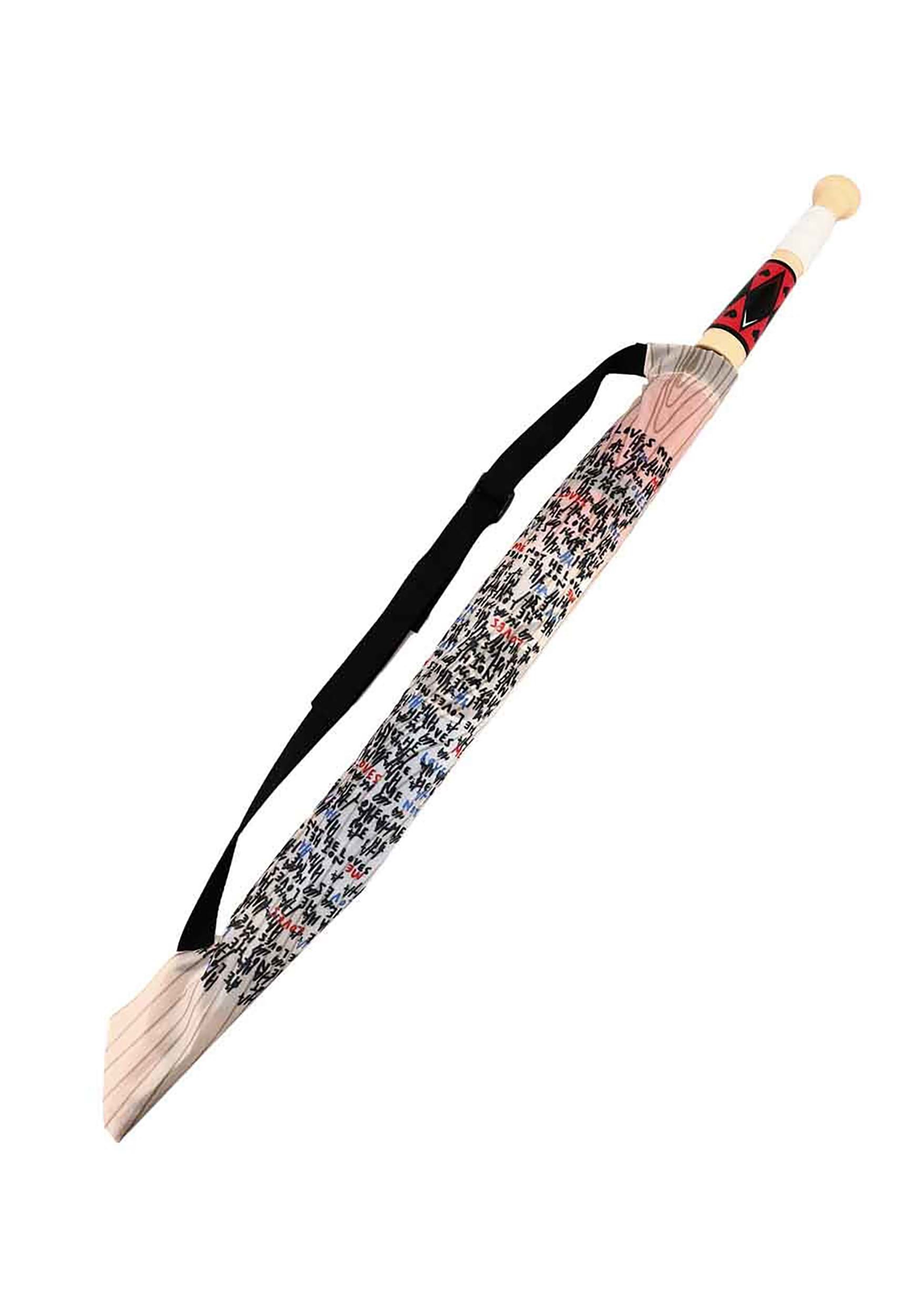 DC Comics Suicide Squad Harley Quinn Baseball Bat Handle Umbrella