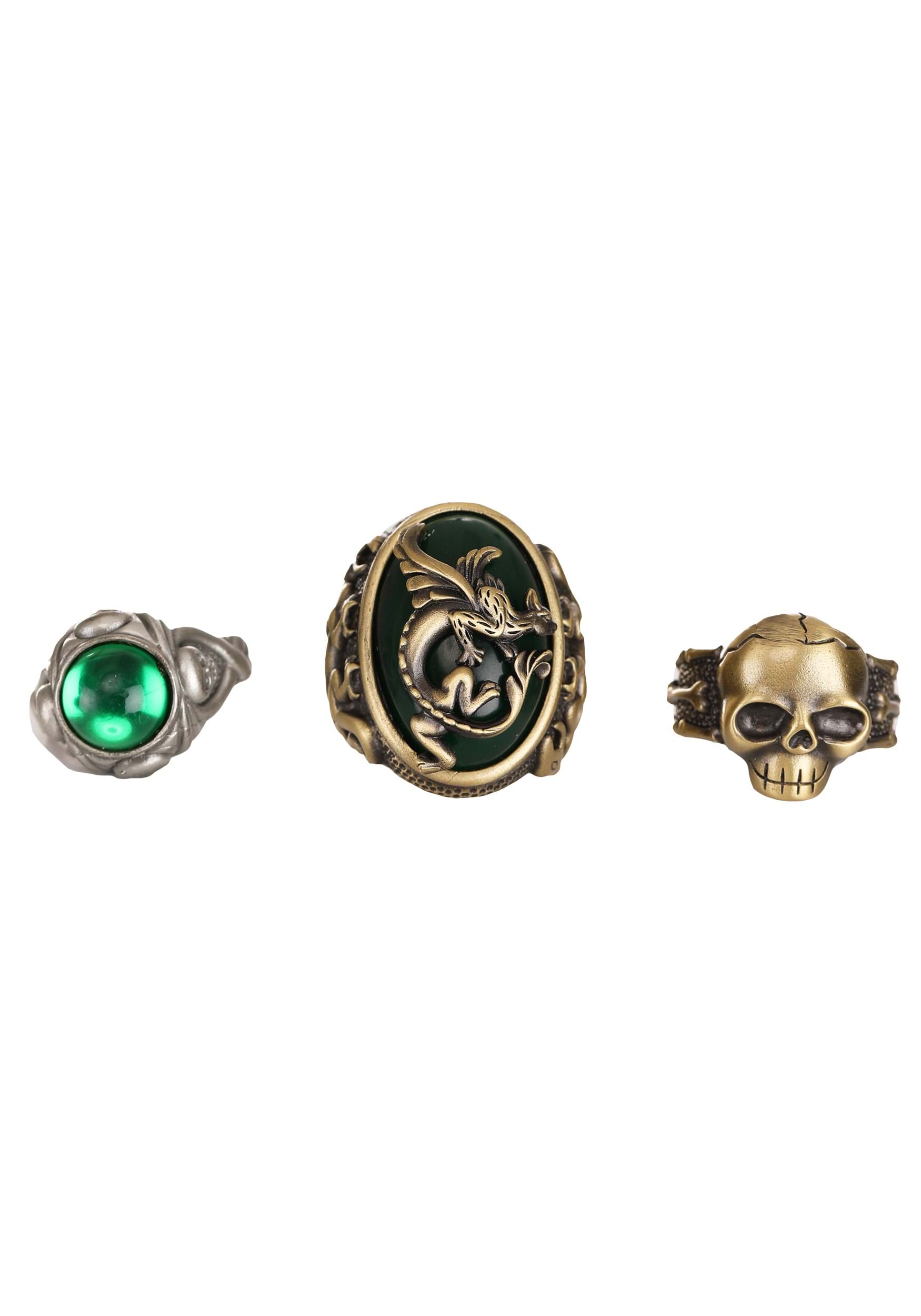 Jack Sparrow Ring Set