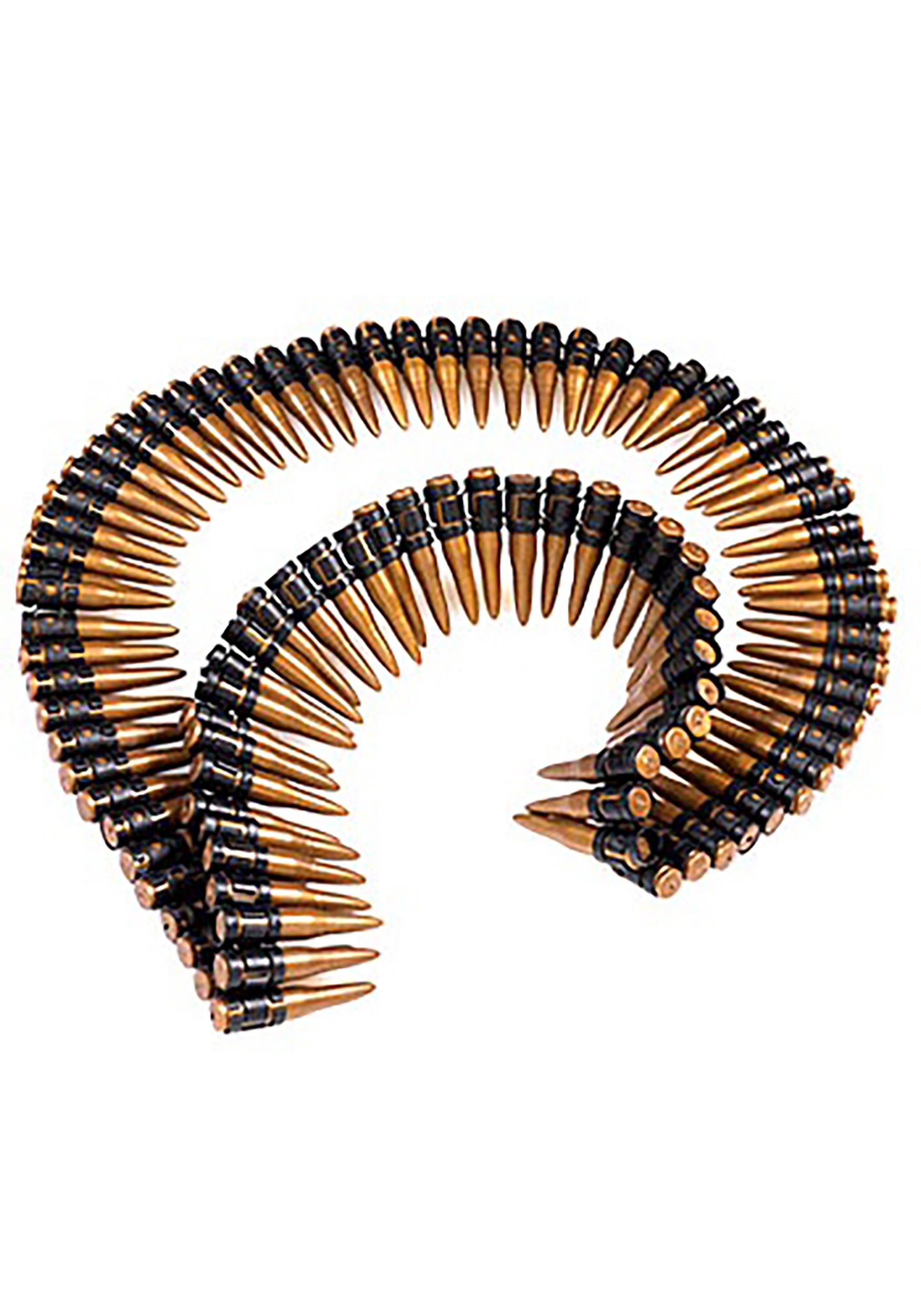 Molded Bullet Belt Costume Accessory
