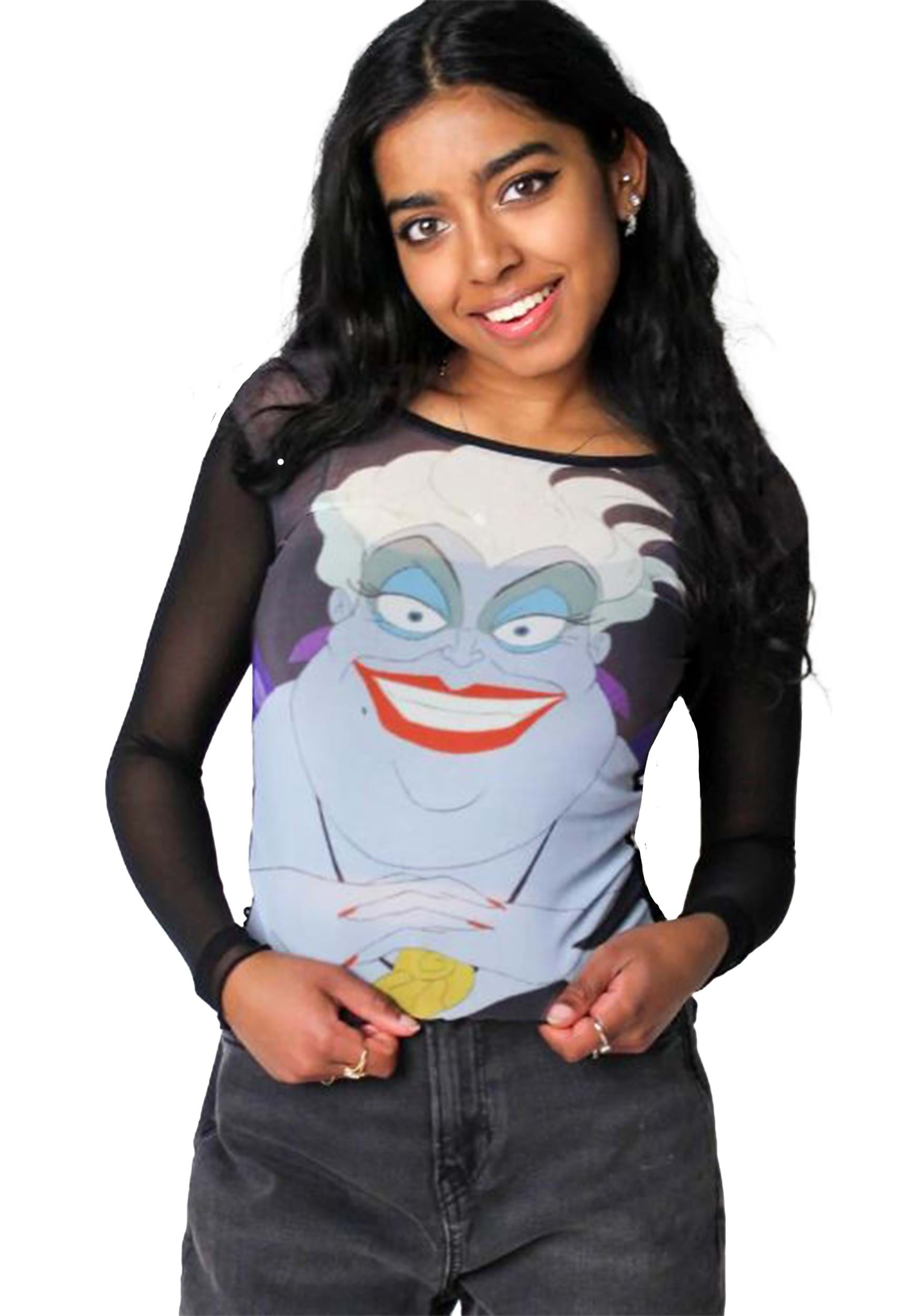 Cakeworthy The Little Mermaid Ursula Mesh Top for Women