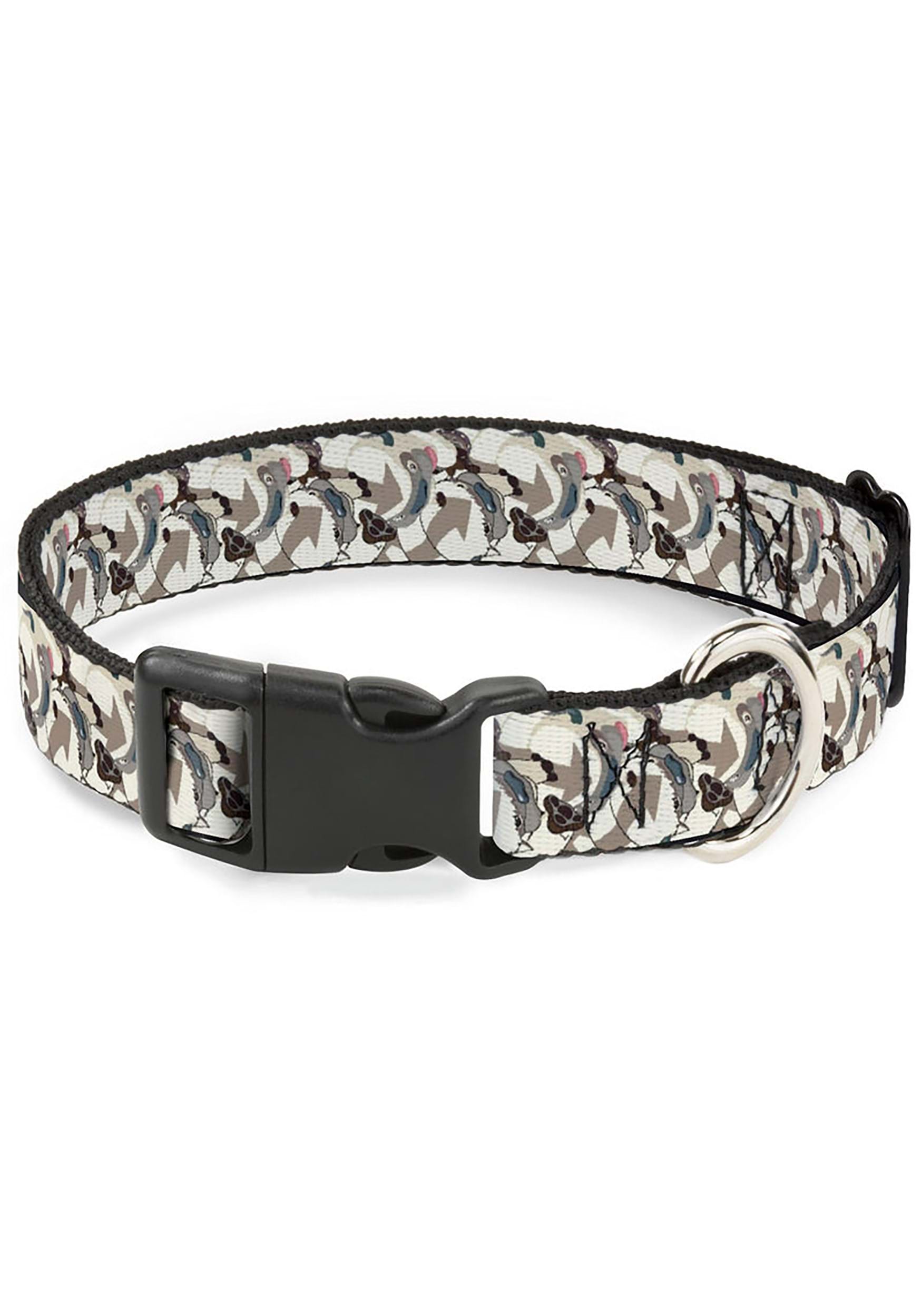 Avatar the Last Airbender Appa Pose Stacked Plastic Clip Pet Collar