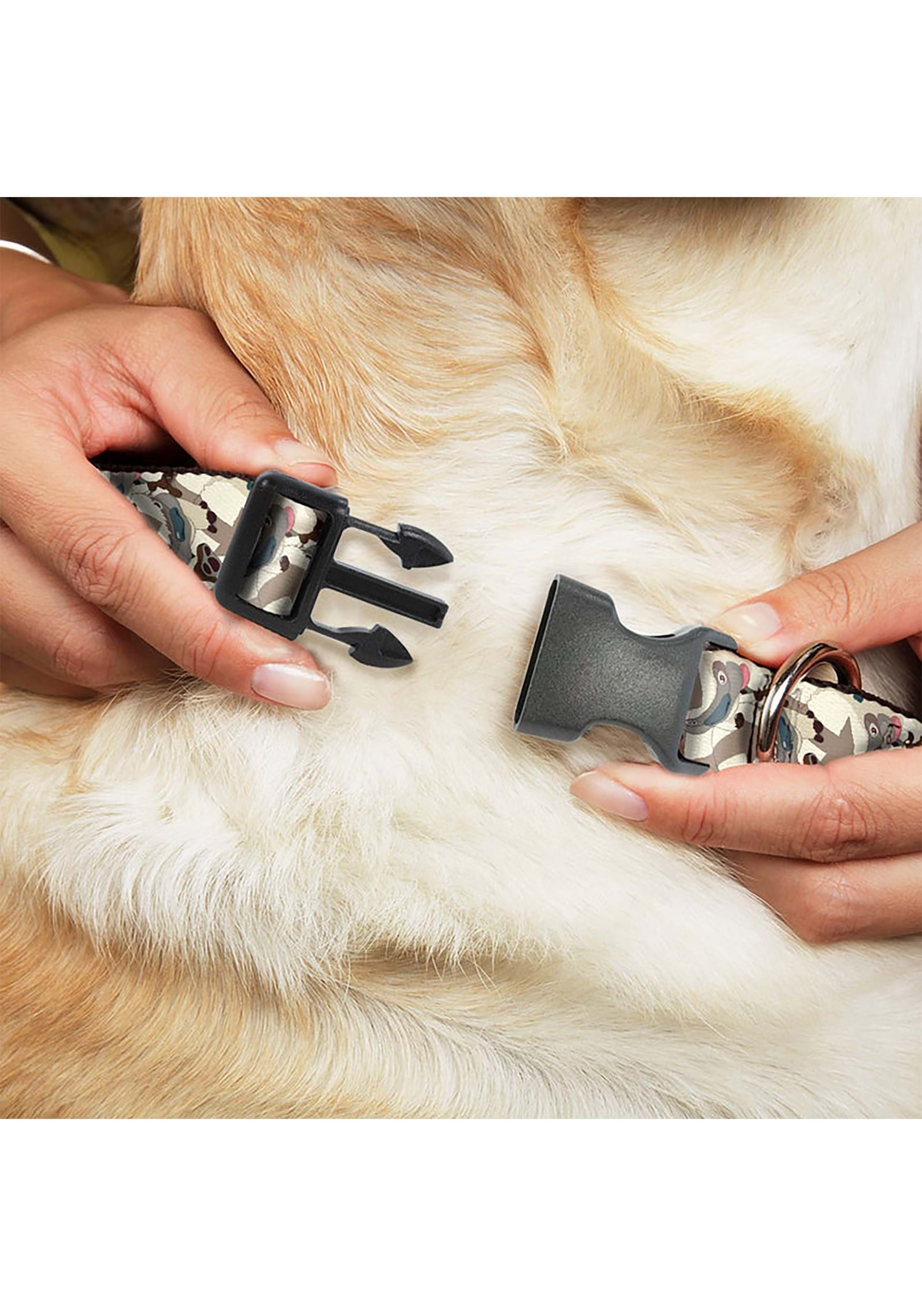 Avatar the Last Airbender Appa Pose Stacked Plastic Clip Pet Collar