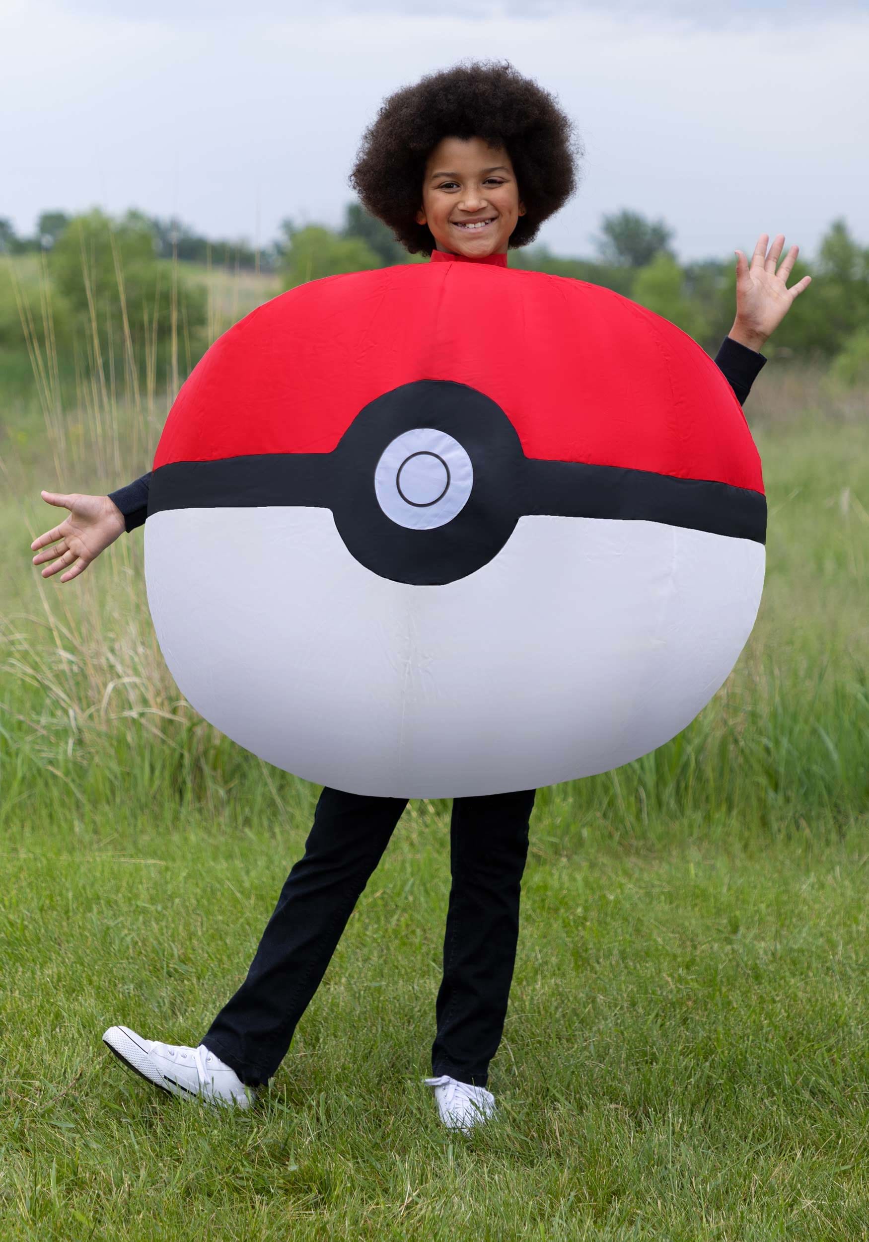 Child Inflatable Pok茅 Ball Costume