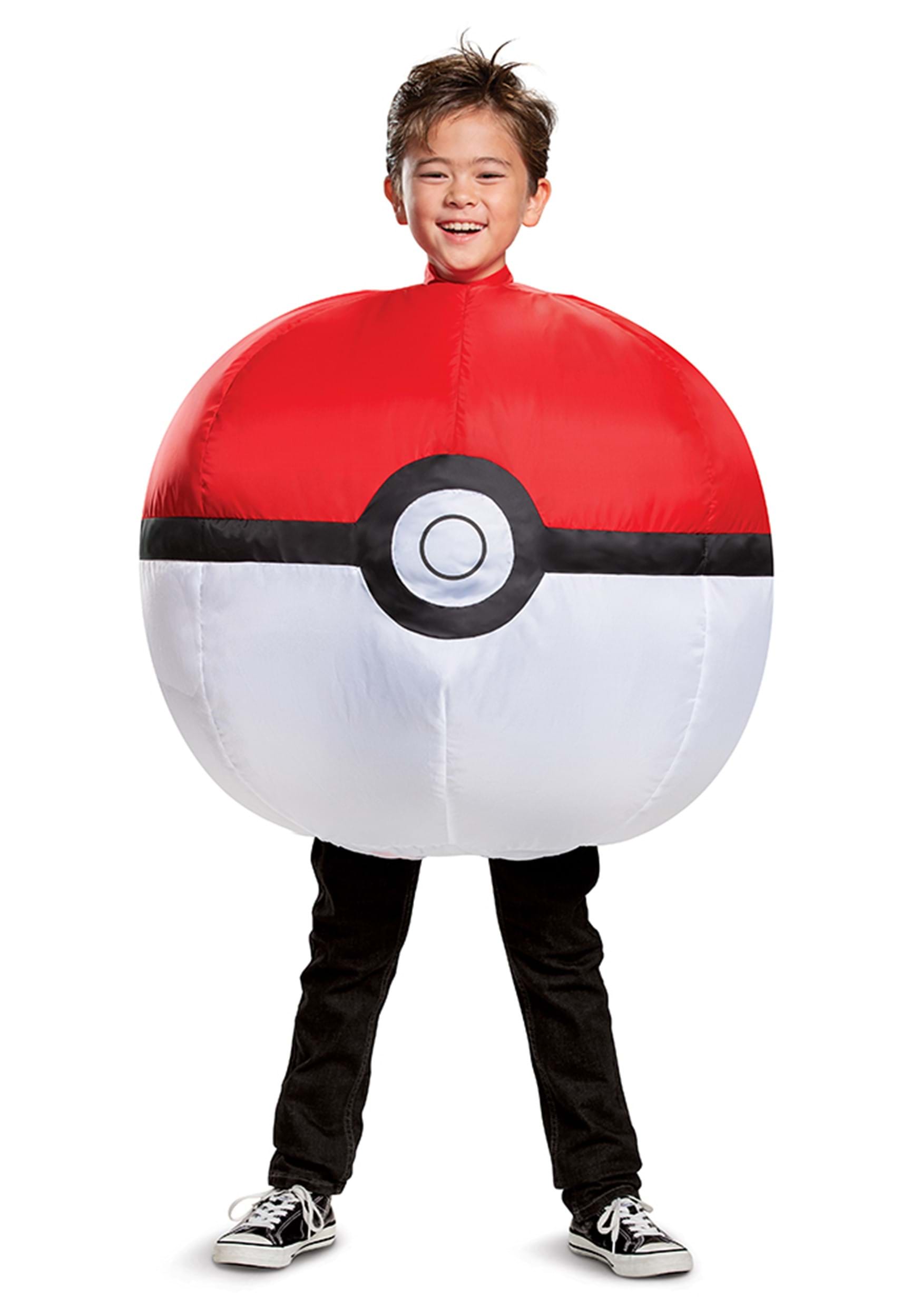 Child Inflatable Pok茅 Ball Costume