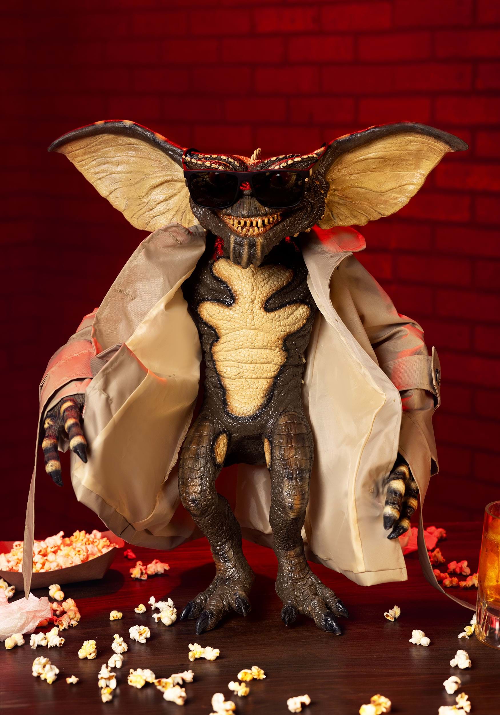Flasher from Gremlins Puppet Prop