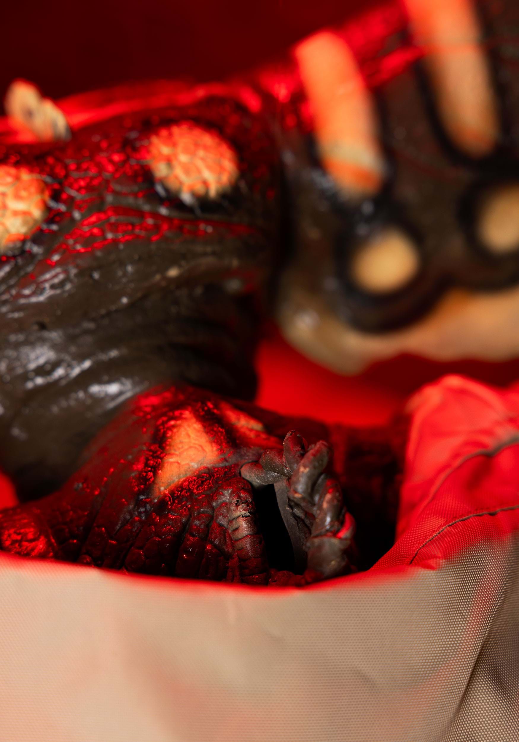 Flasher from Gremlins Puppet Prop