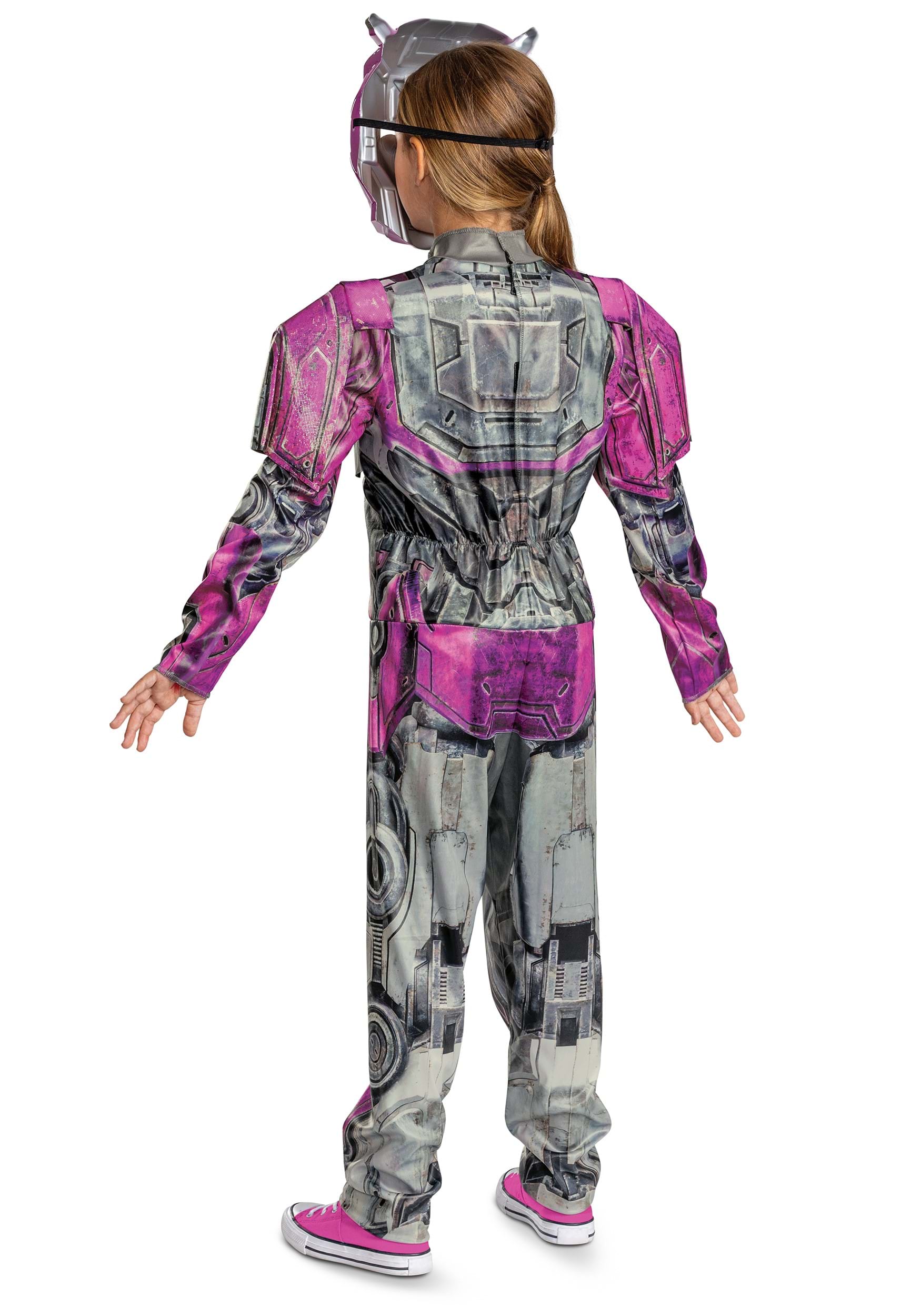 Girl's Transformers One Elita Classic Costume