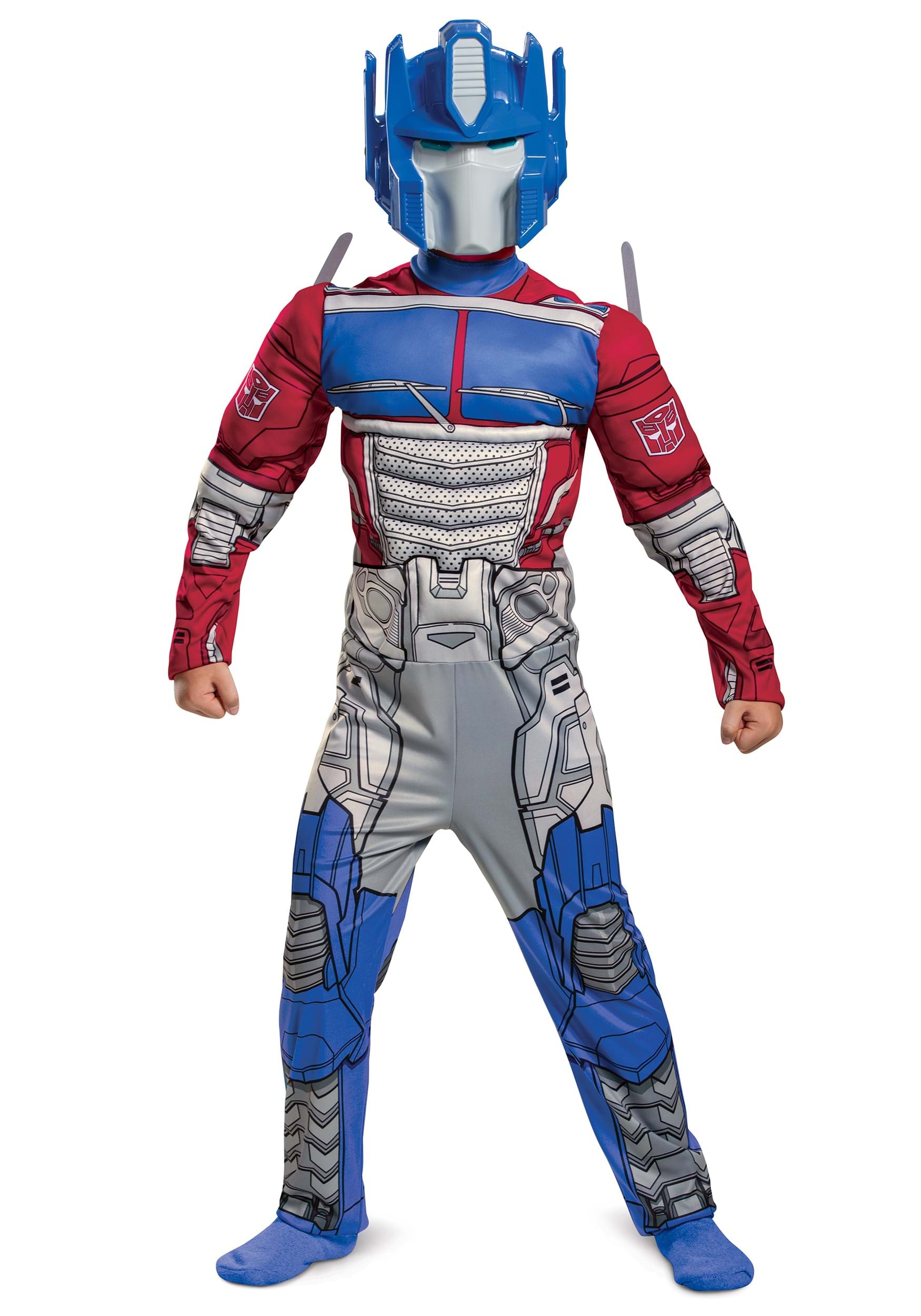 Transformers Muscle Optimus Prime Kid's Costume
