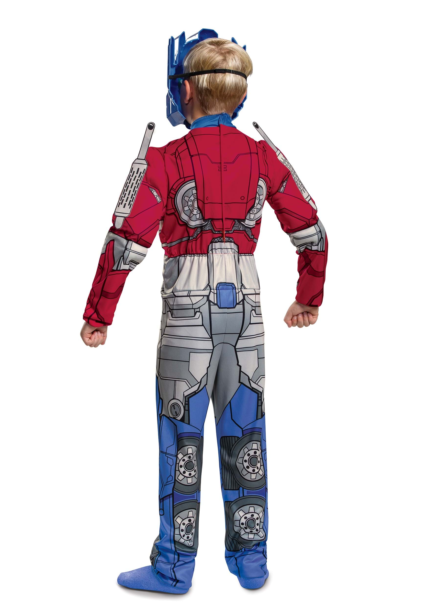 Transformers Muscle Optimus Prime Kid's Costume