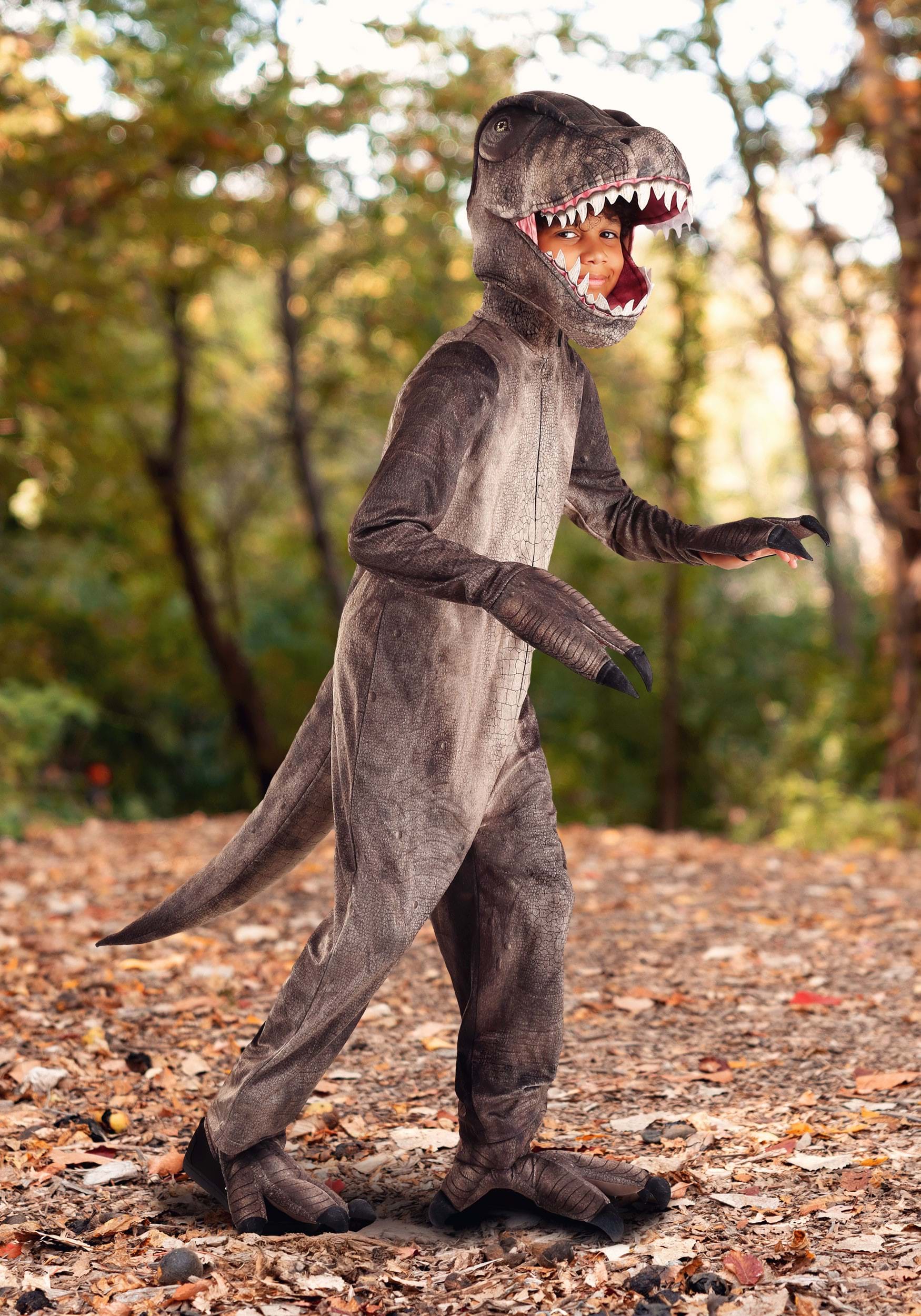 T-Rex Dinosaur Costume for Kids