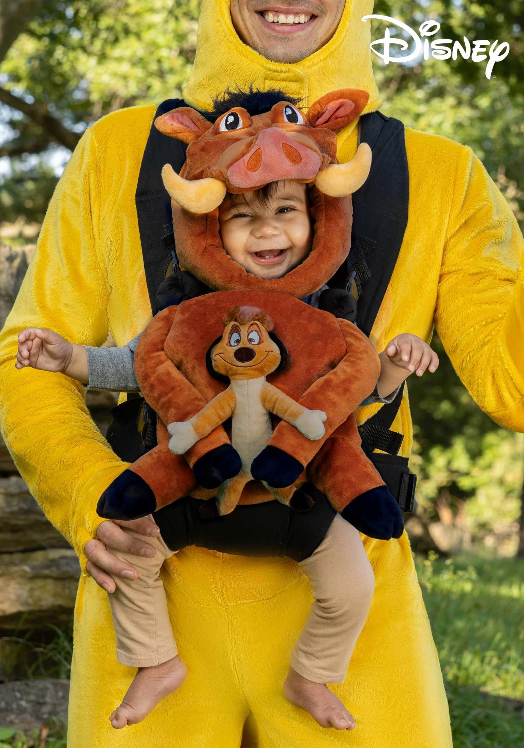 Disney Lion King Pumbaa and Timon Baby Carrier Costume