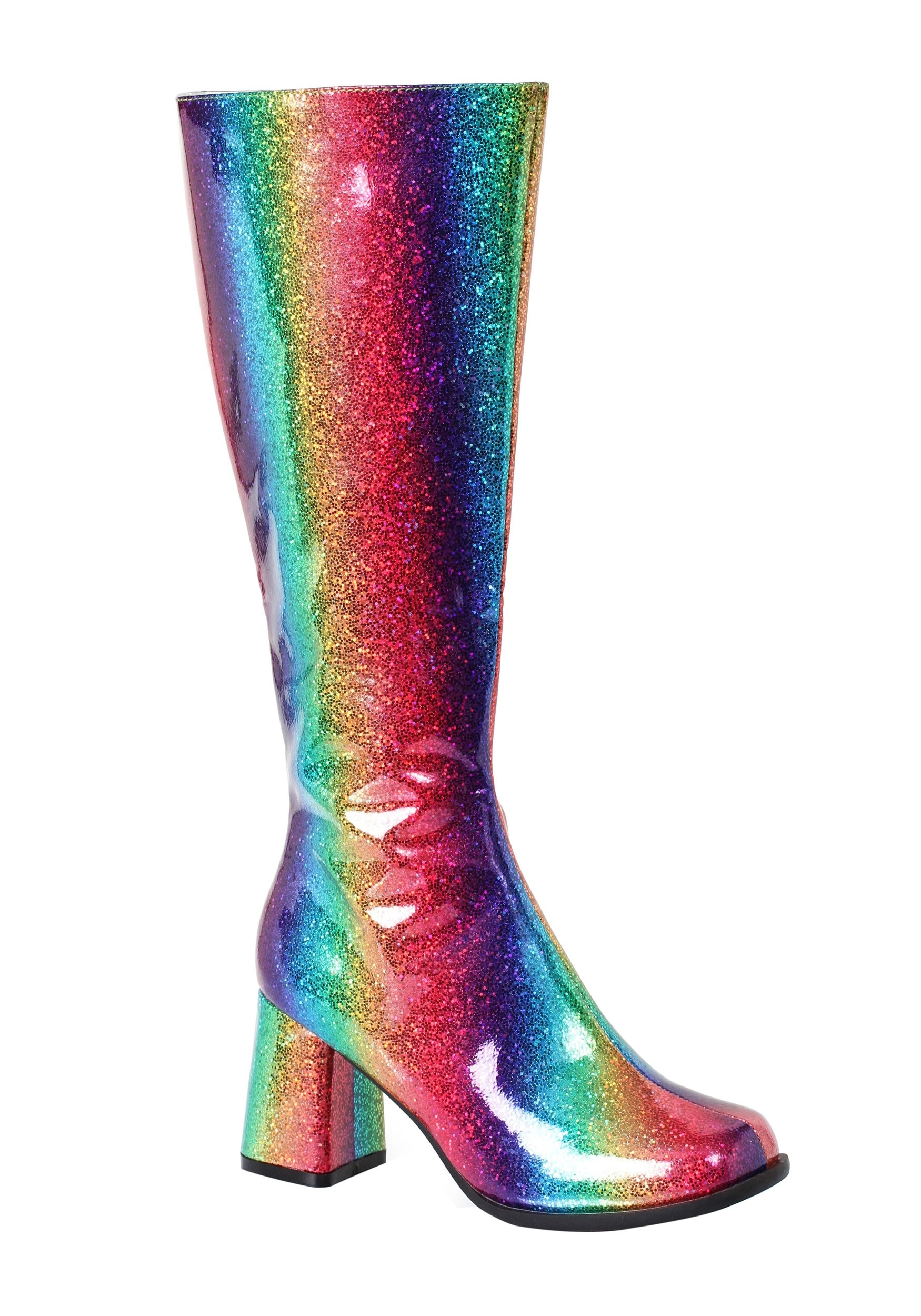 Rainbow Women's Gogo Boots 1 Rainbow Women's Gogo Boots
