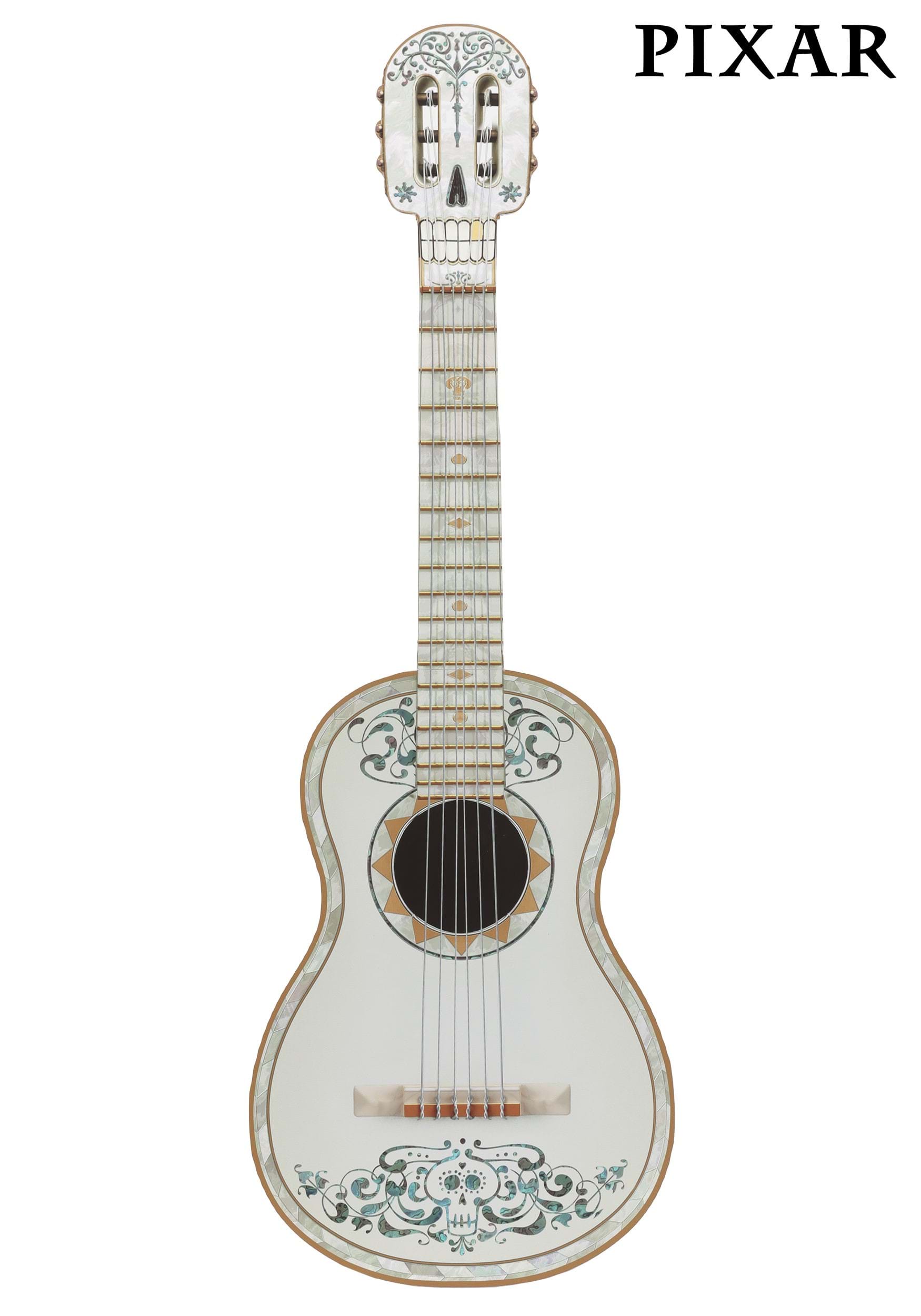 Pixar Coco Guitar Prop