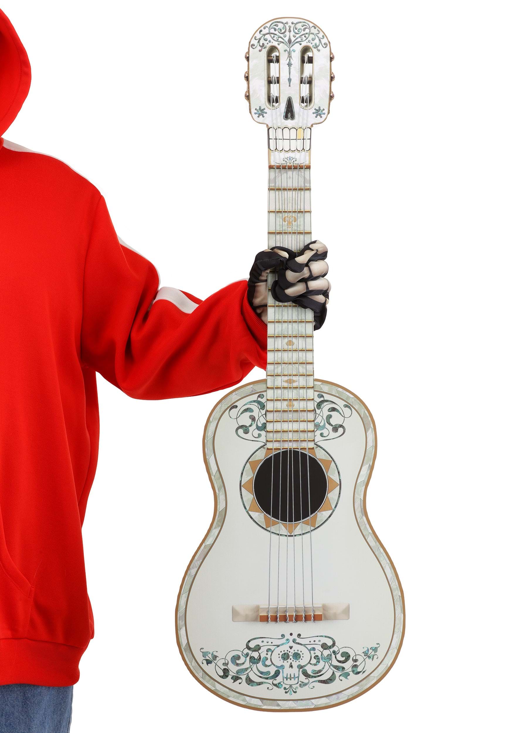 Pixar Coco Guitar Prop